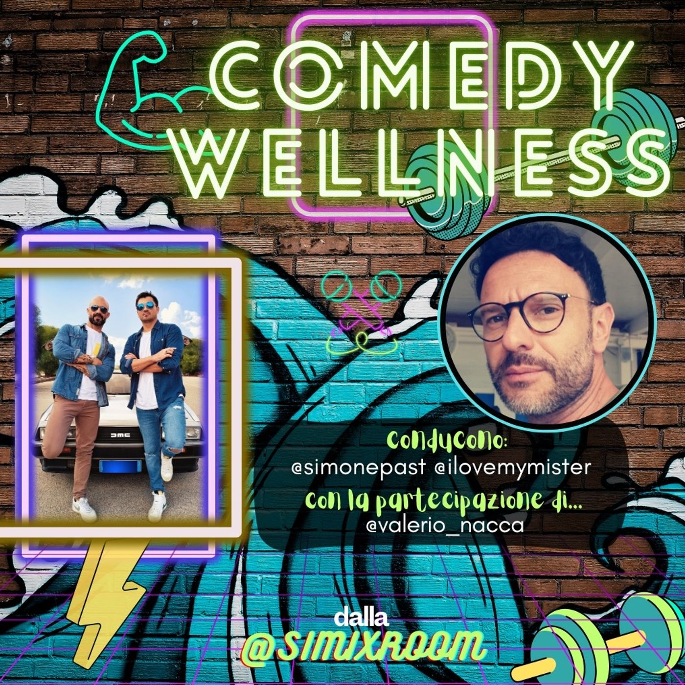 Comedy Wellness