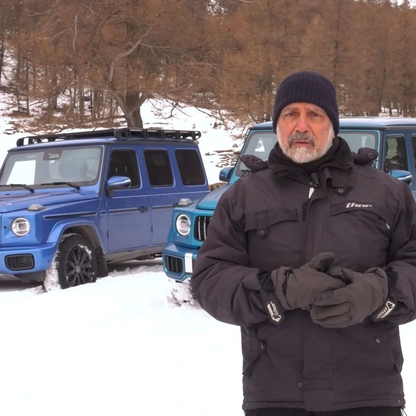 MERCEDES-BENZ SUV WINTER EXPEIENCE 2025 - EUGENIO BLASETTI RACCONTA LA GAMMA SUV MERCEDES episode artwork