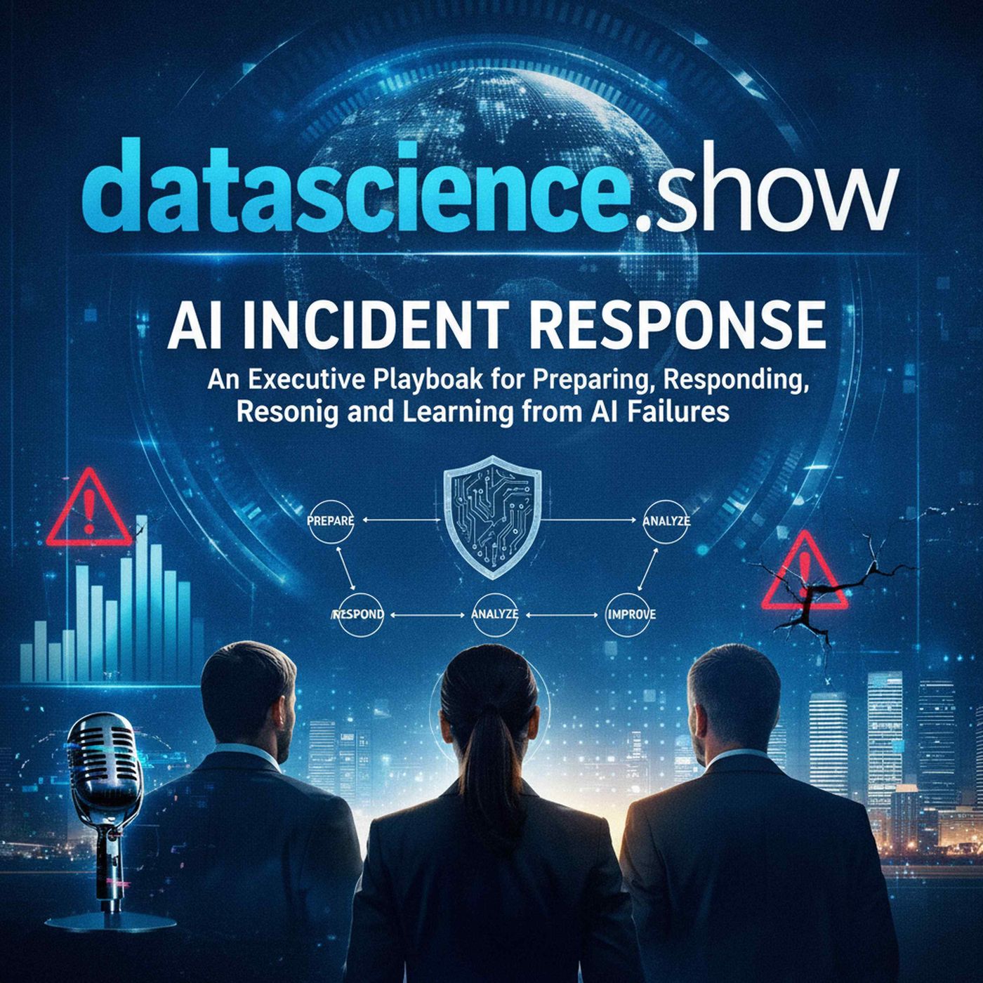 AI Incident Response: An Executive Playbook for Preparing, Responding, and Learning from AI Failures episode artwork