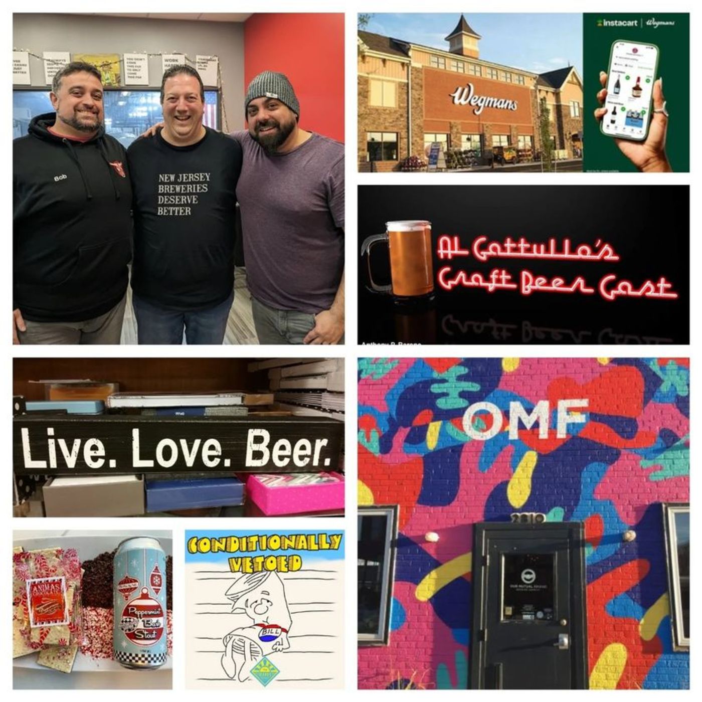 AG Craft Beer Cast