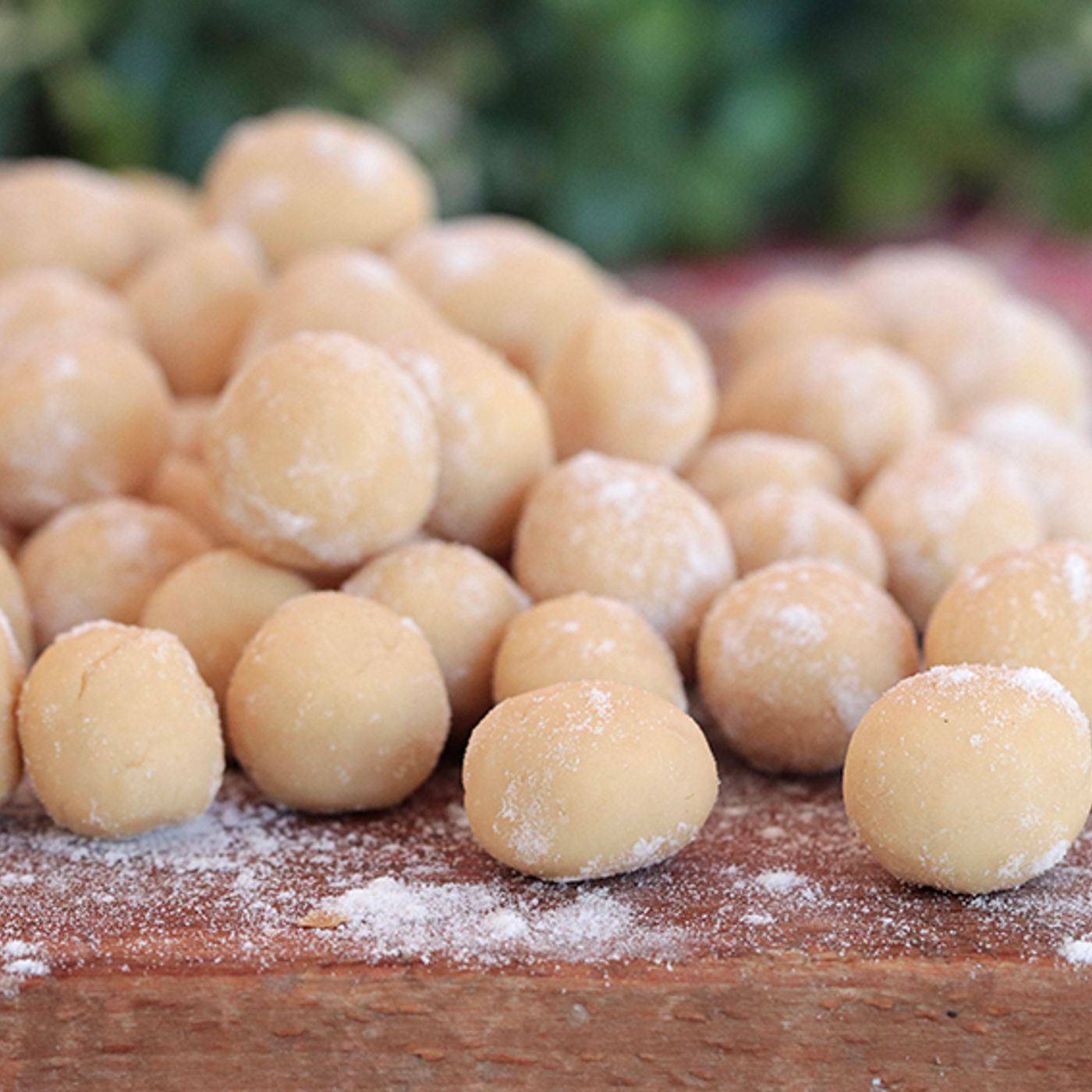 Gnocchi di ceci