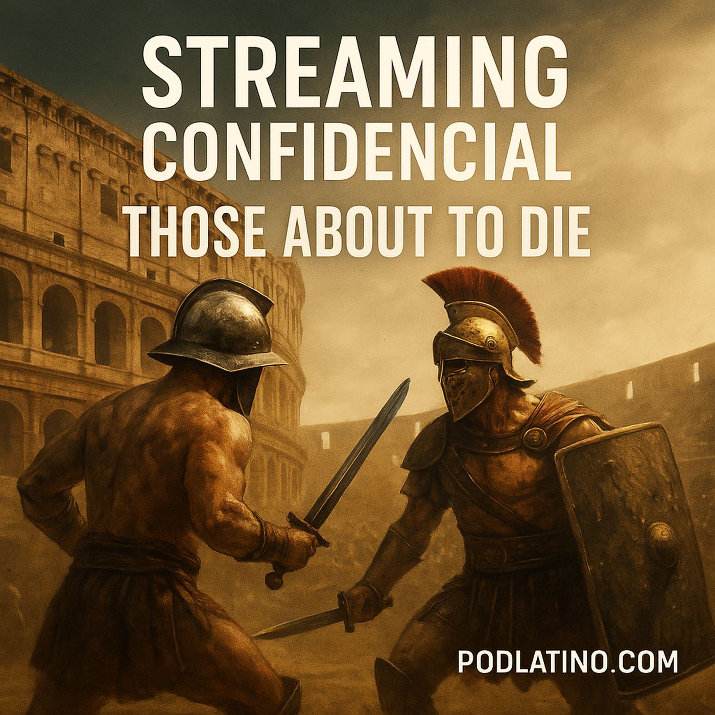 Those About to Die – El espectáculo del Coliseo episode artwork