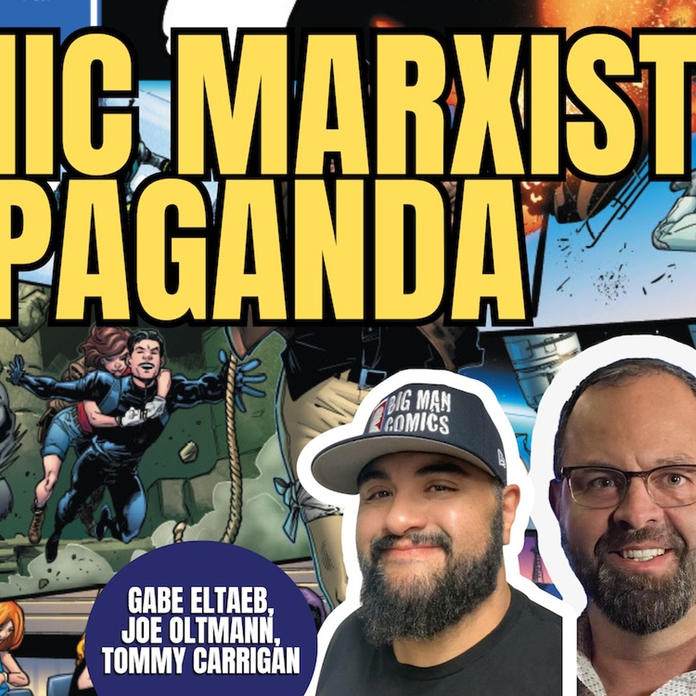Artistic Persuasion Propaganda | Gabe Eltaeb & Joe Oltmann (TPC #1,861)