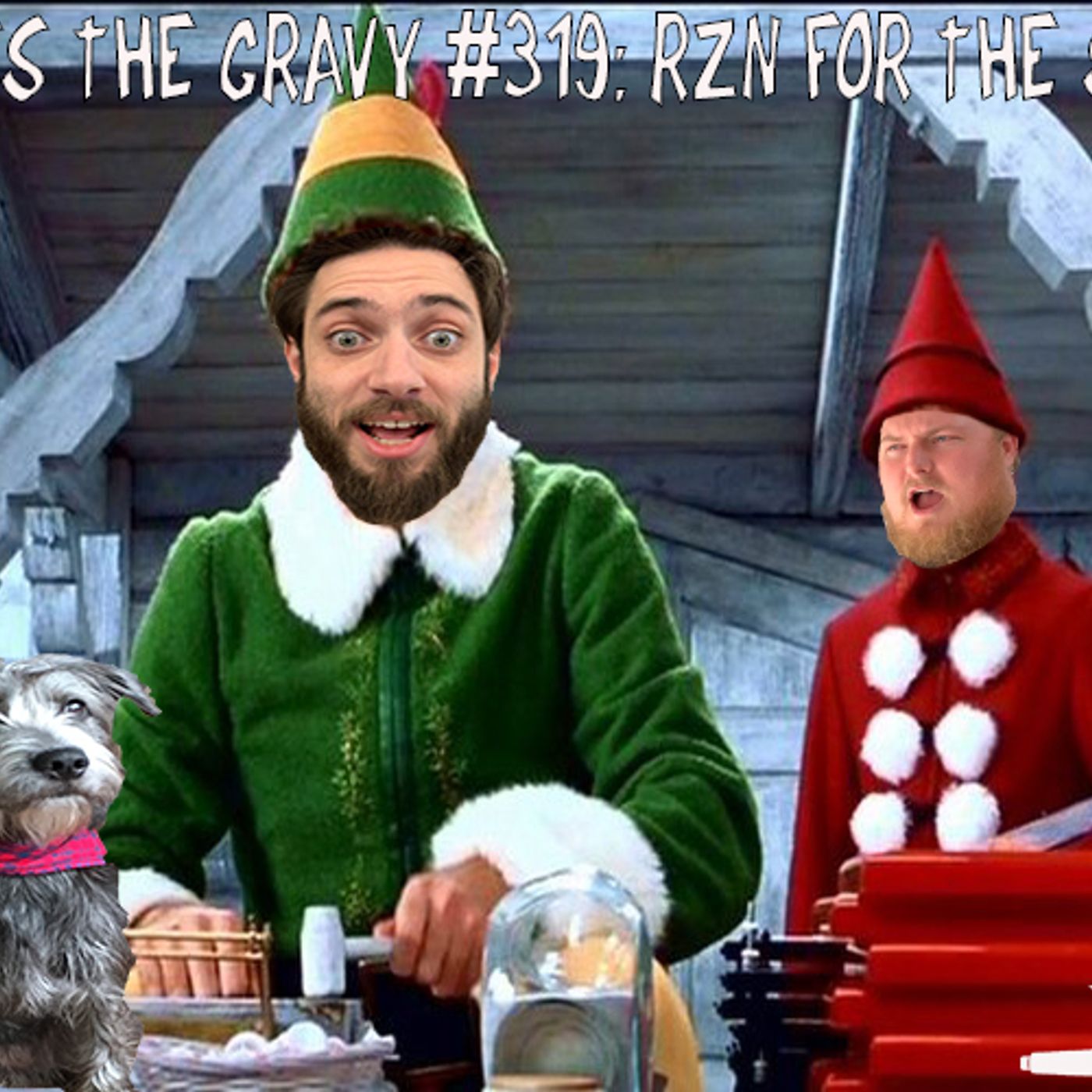 Pass The Gravy #319: RZN For The SZN episode artwork