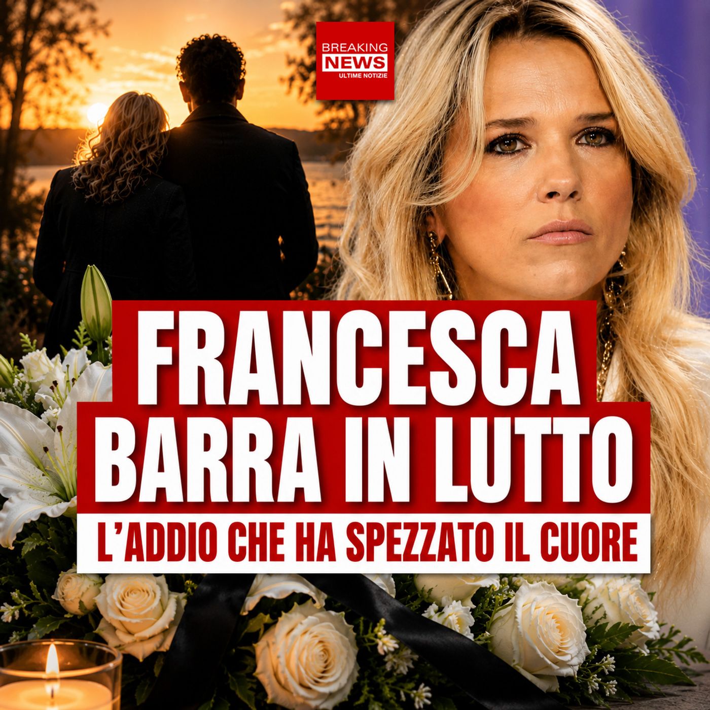 Tragedia improvvisa sconvolge Francesca Barra: le parole che commuovono tutti episode artwork