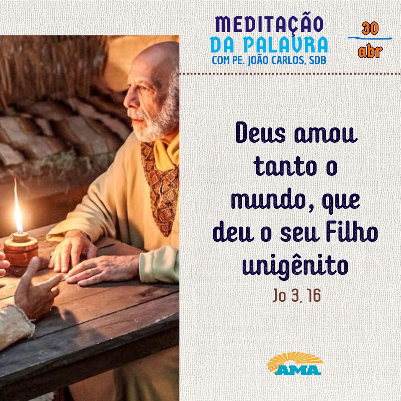Pe. João Carlos - Meditação da Palavra