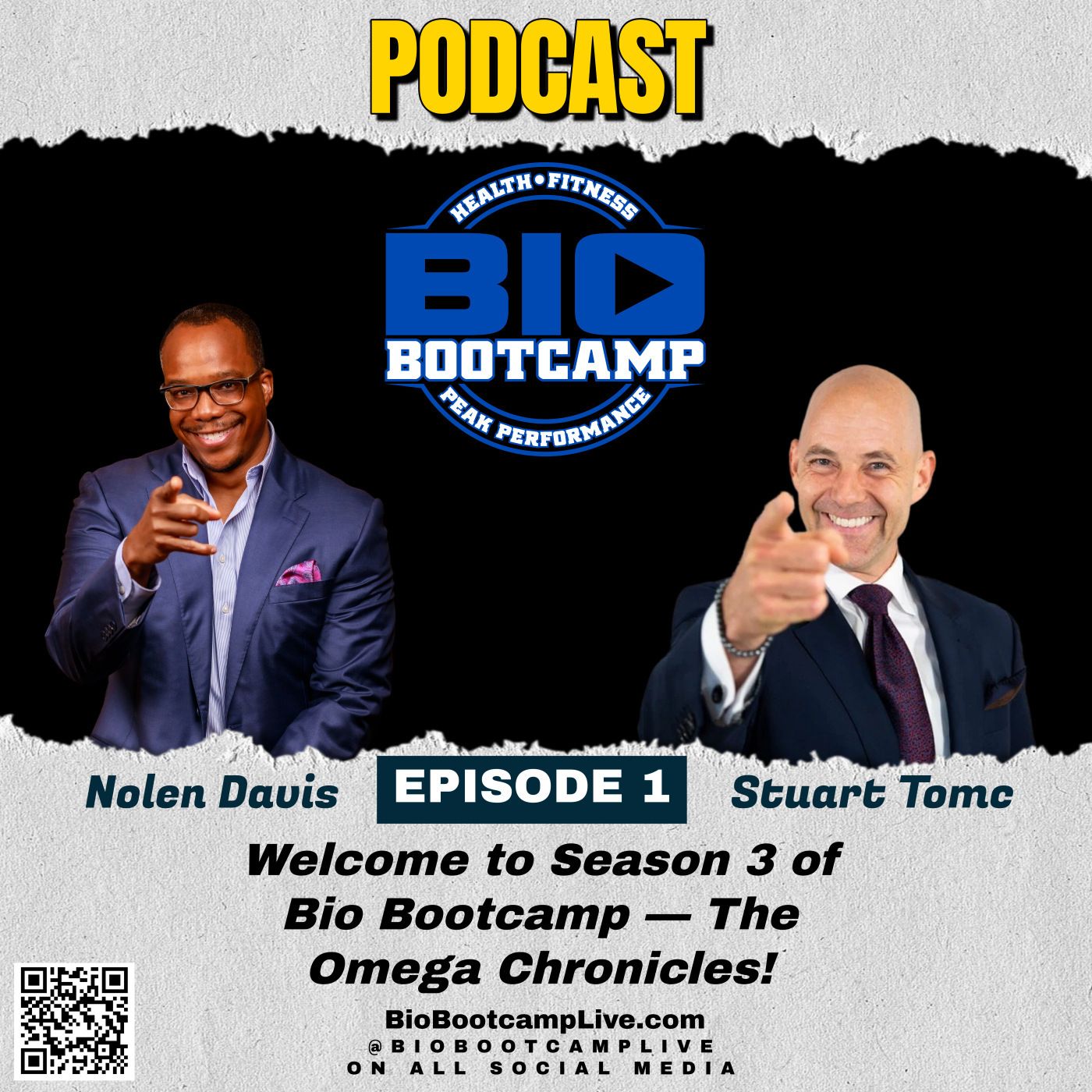 Bio Bootcamp Live Podcast