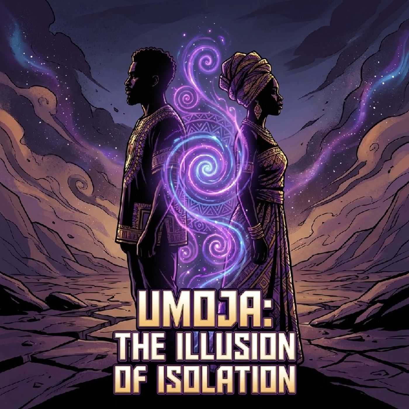 UMOJA: THE ILLUSION OF ISOLATION — Tha Daily Spark cover