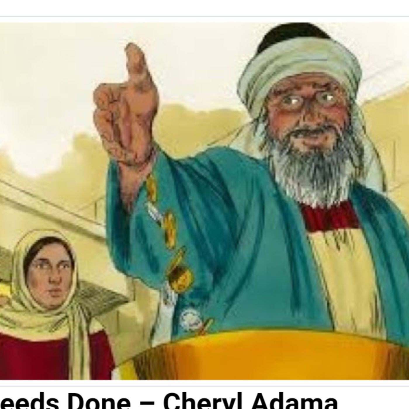 Deeds Done – Cheryl Adama episode artwork