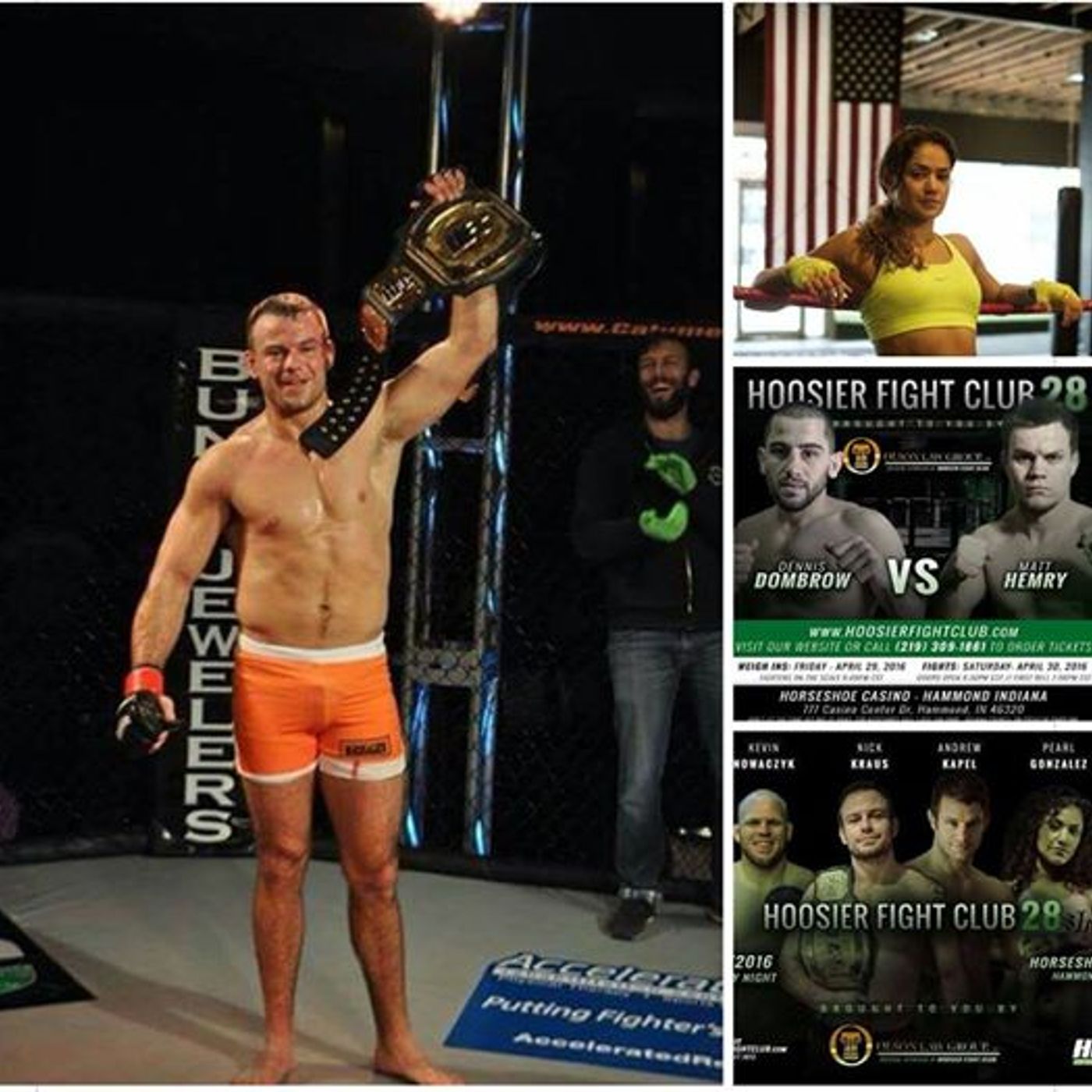 Fightlete Radio Show Podcast Archive