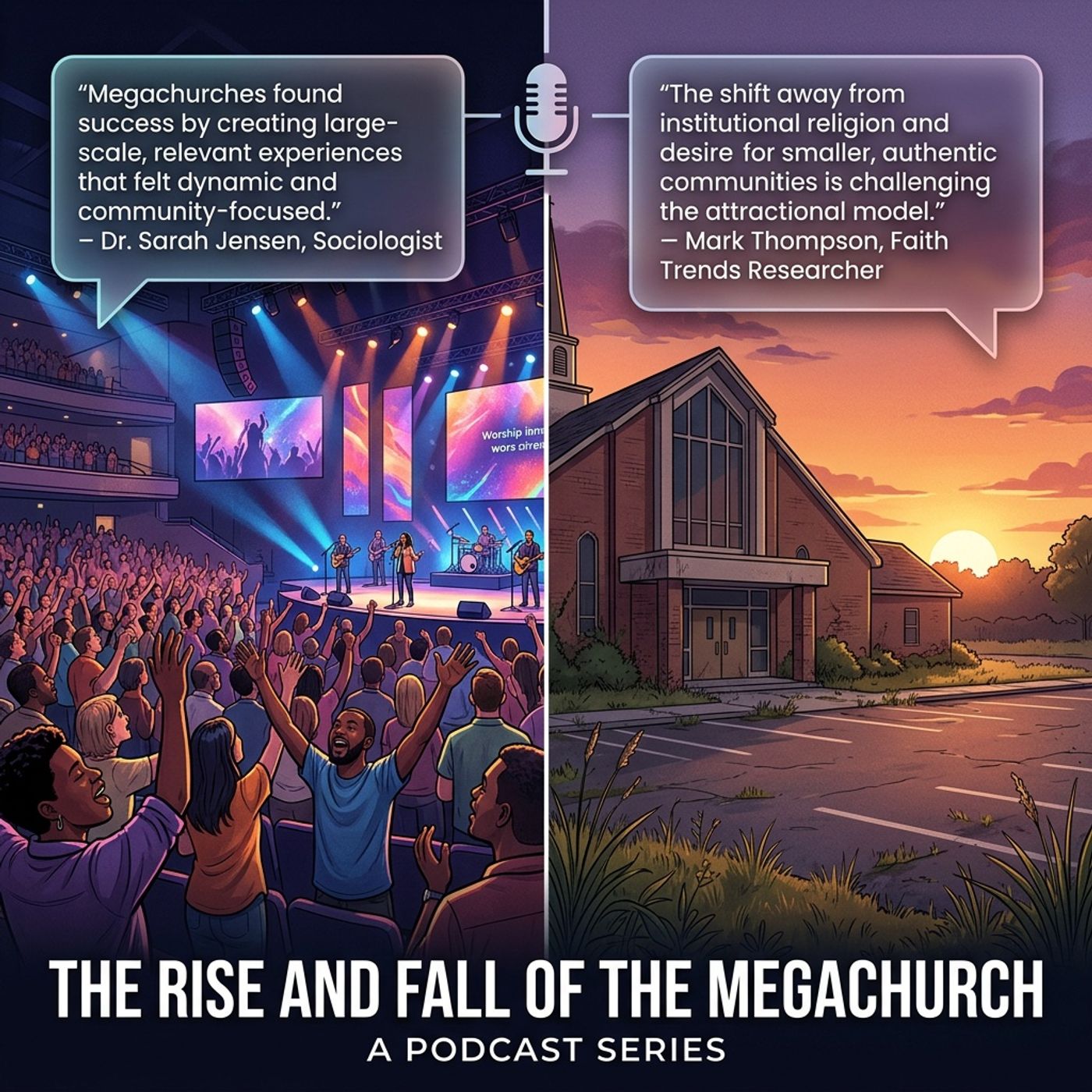 The Collapse of the Megachurch_ Understanding the Decline