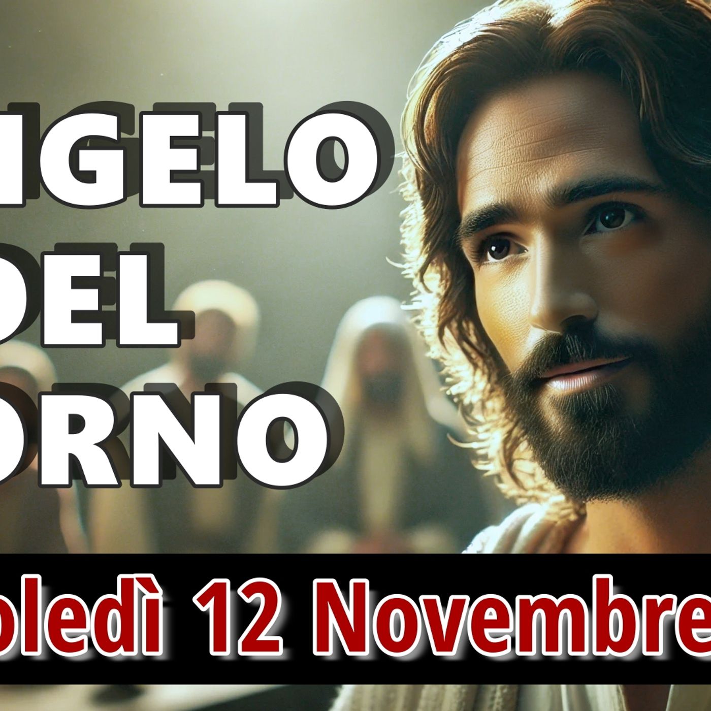 VANGELO DEL GIORNO MERCOLEDI 12 NOVEMBRE 2025 ❤️ Solo uno tornò