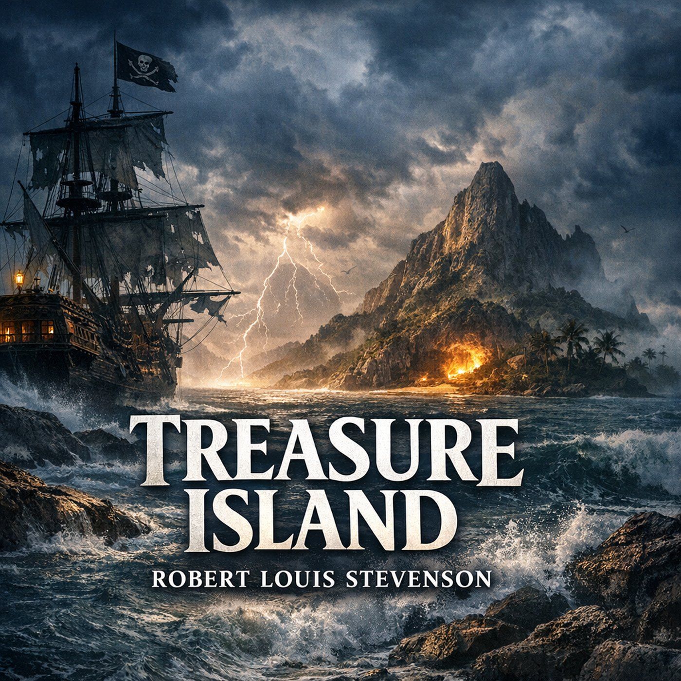 🟡 Treasure Island (Alternative Reading) (Full Audiobook) | Robert Louis Stevenson episode artwork