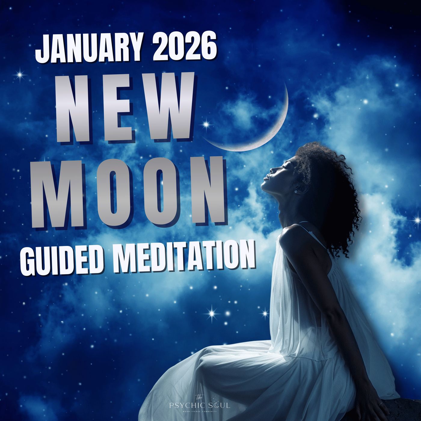 Capricorn New Moon Meditation | January 2026 | Grounded Manifestation