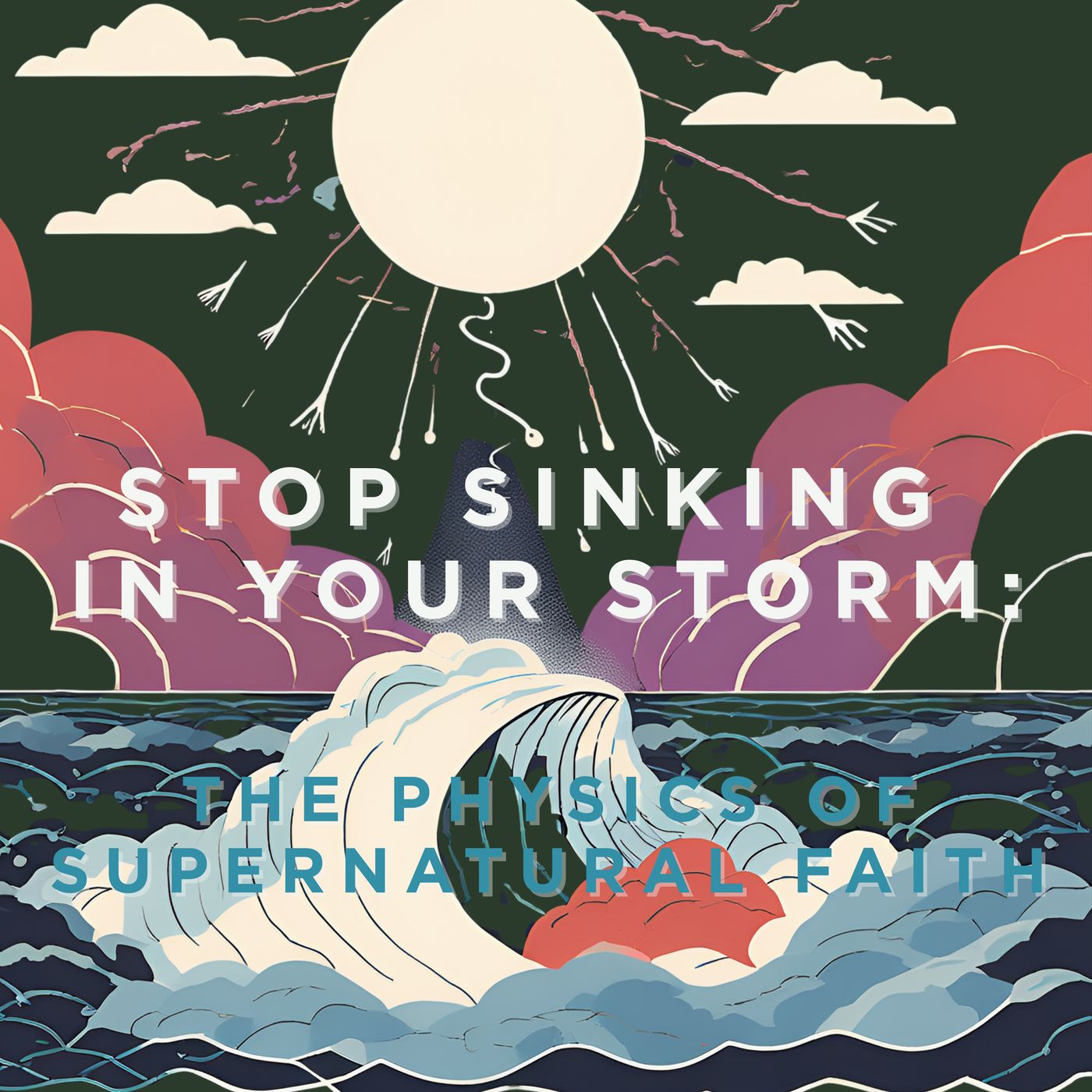 Stop Sinking in Your Storm: The Physics of Supernatural Faith (A Sonship Place Discussion) episode artwork