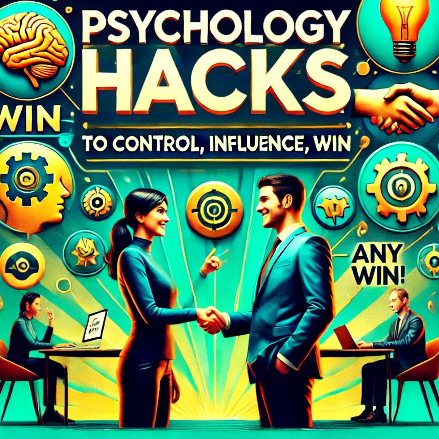 Psychology Hacks for Any Situation to Control, Influence, Win