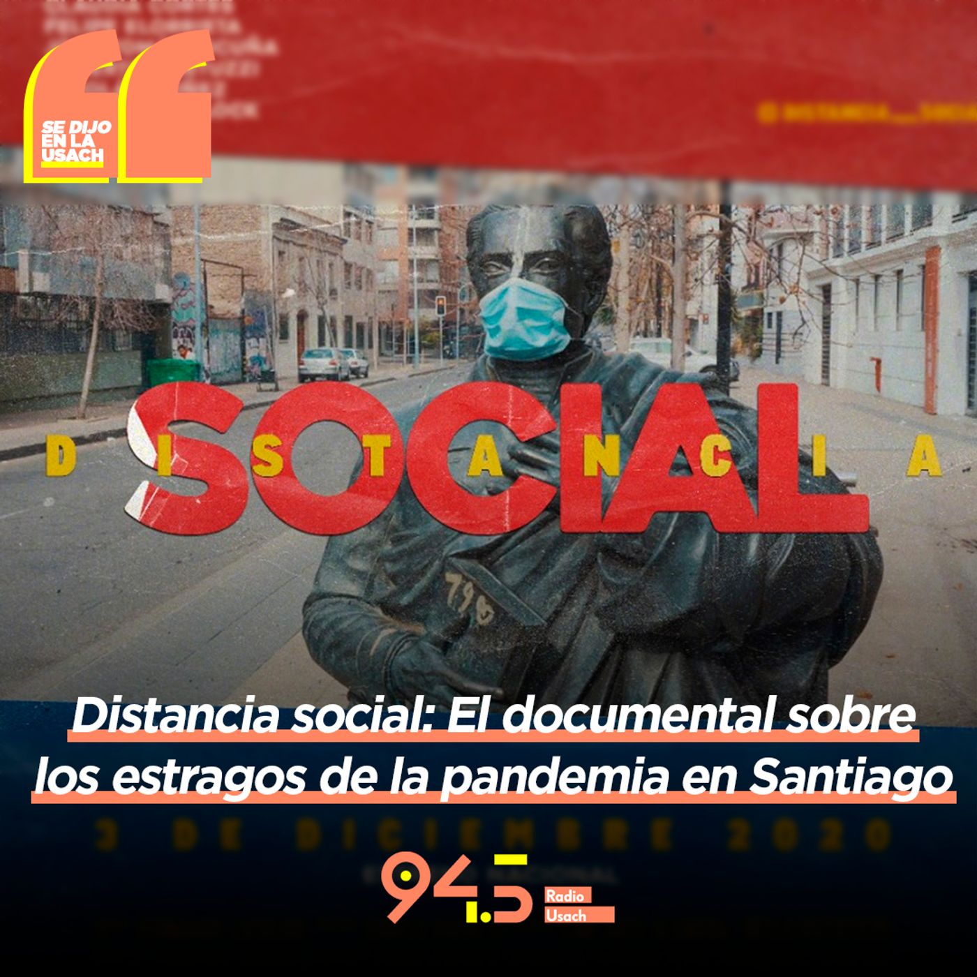 Se dijo en la Usach