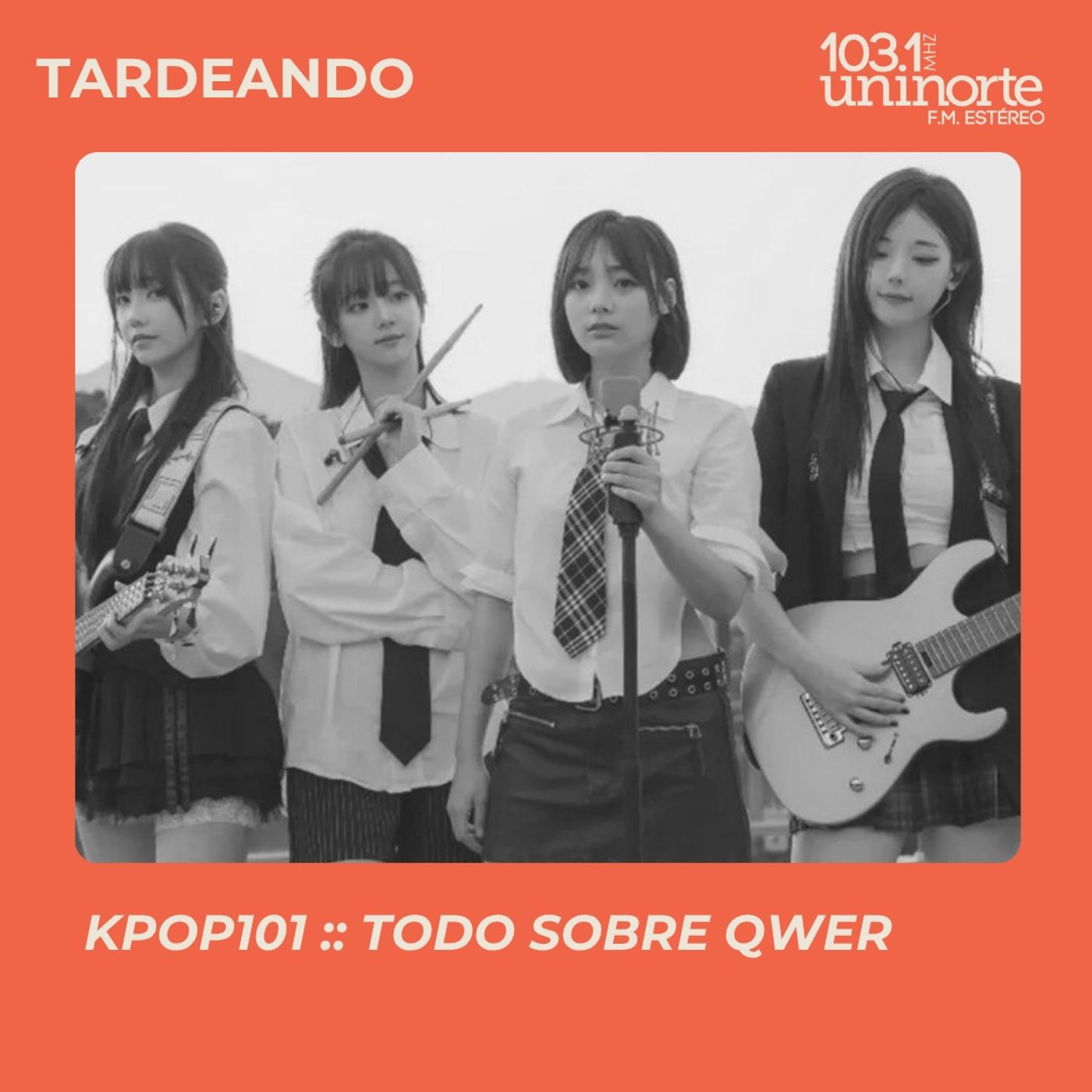 KPOP101 :: Todo sobre QWER episode artwork