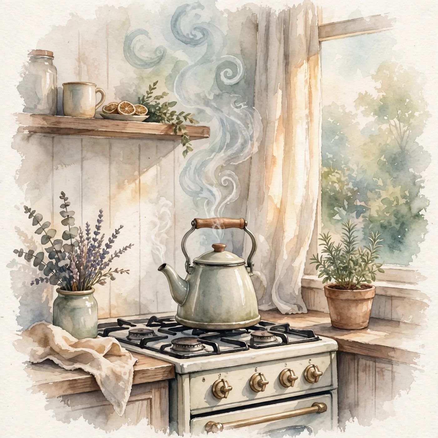 The Waiting Kettle: Patience While the Water Boils episode artwork