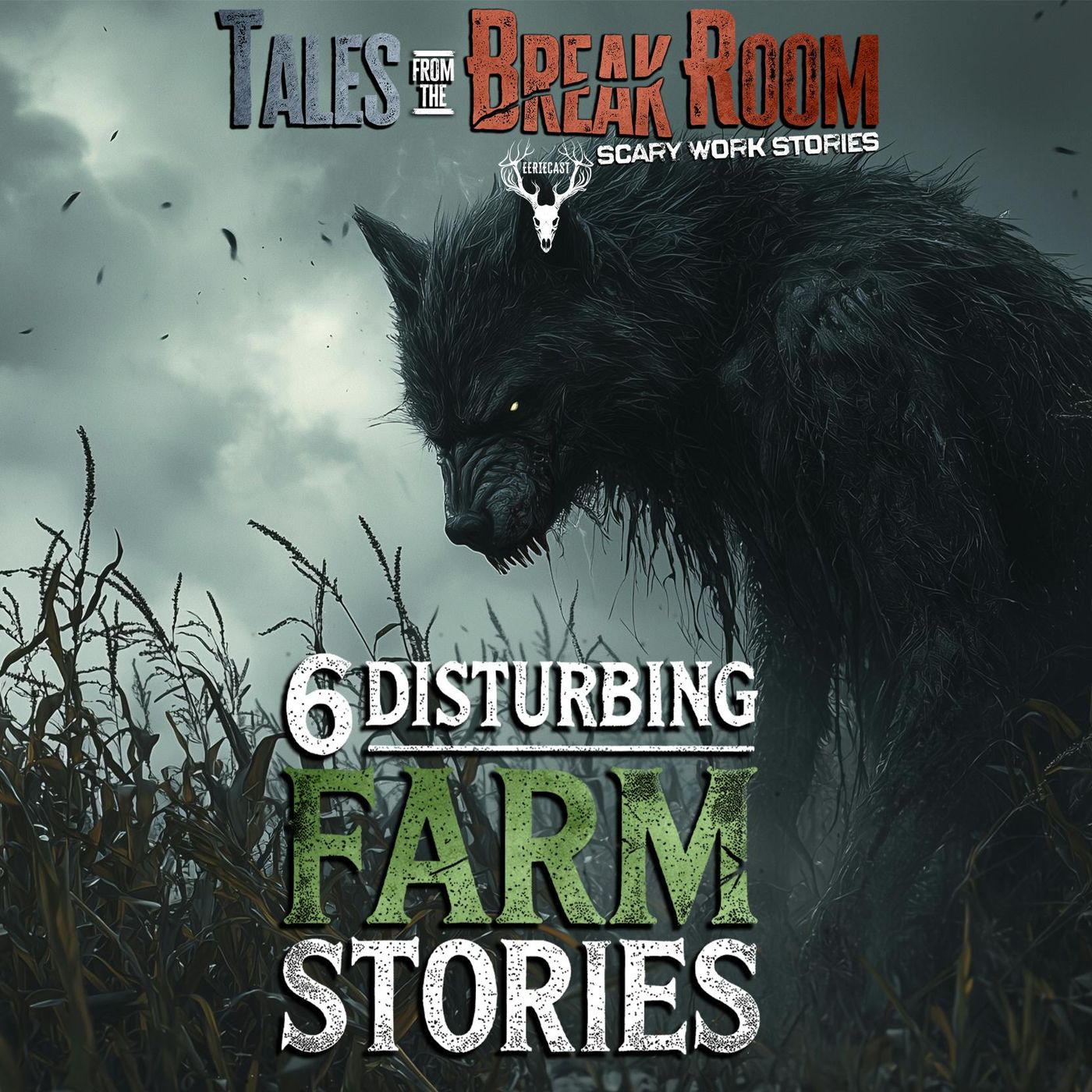 145 | ATTACKED on the FARM! (6 True Scary Farm Stories) episode artwork