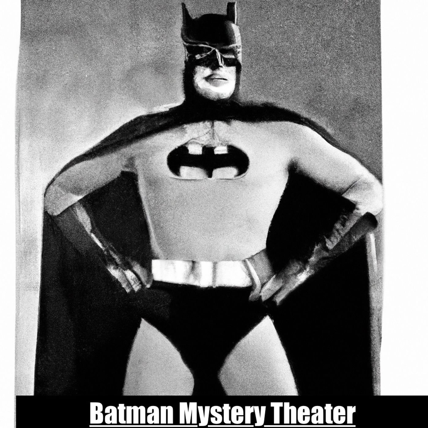 Batman Mystery Club! Old Time Radio