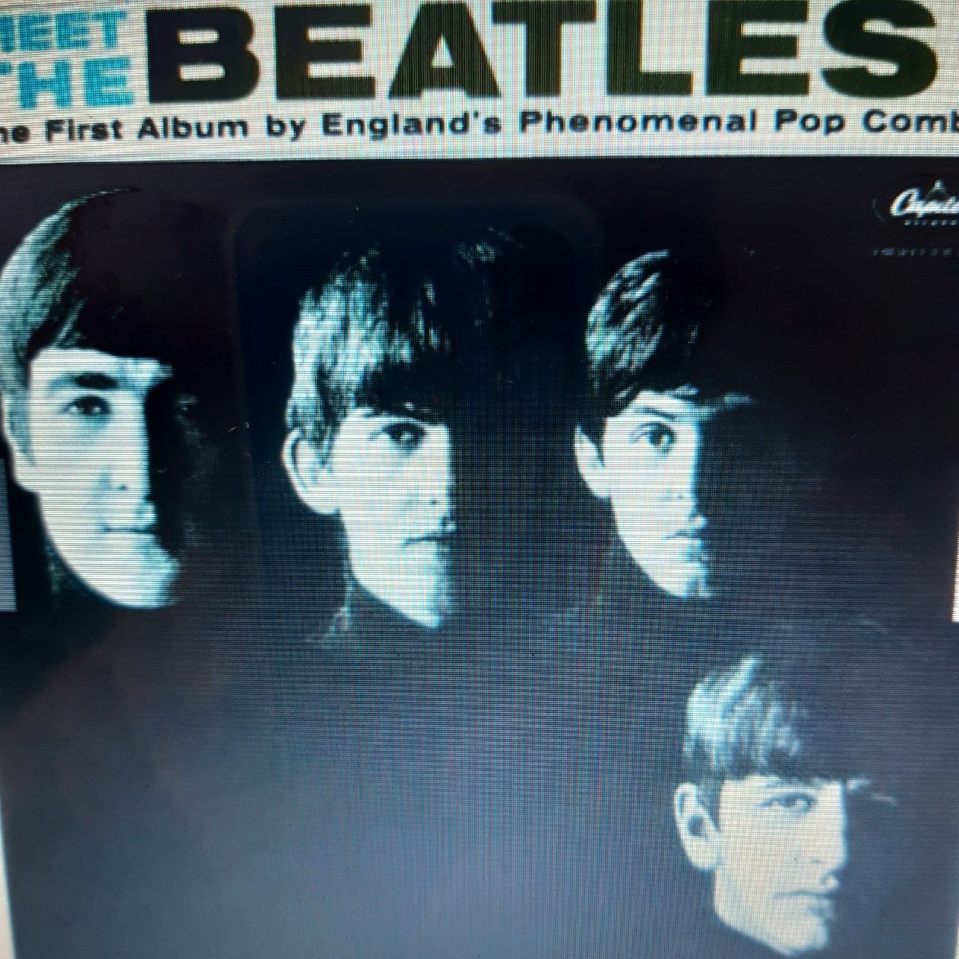 Beatles interpretados no Brasil cover art