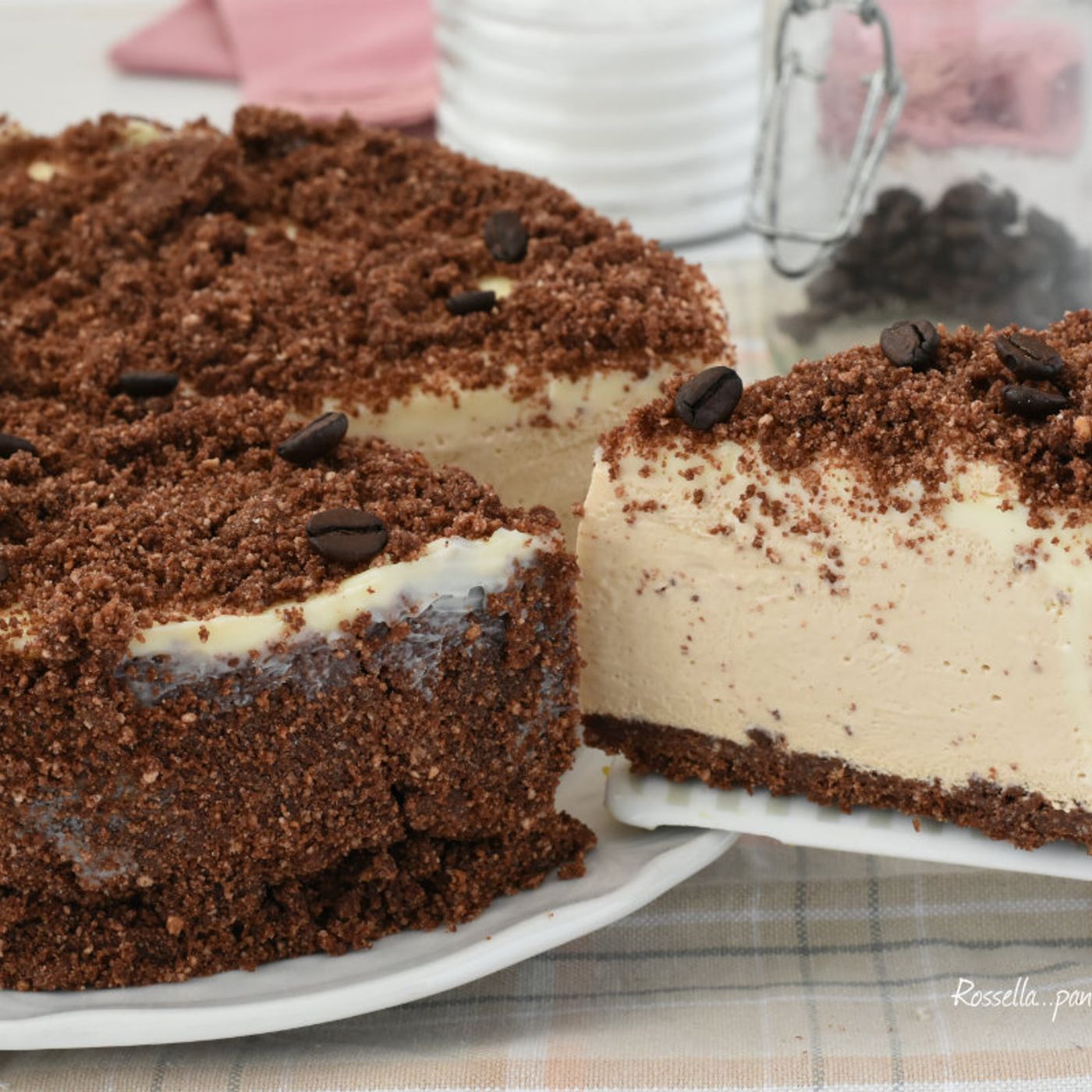 Cheesecake al Caffè senza gelatina episode artwork