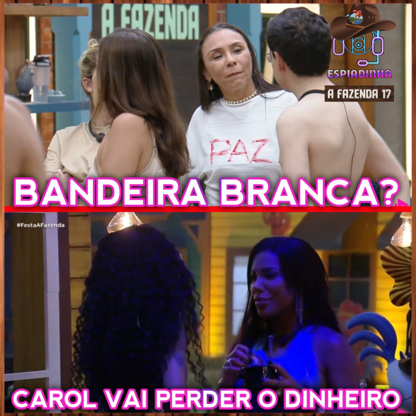 Carol Lekker revelou que é a INFILTRADA e pode PERDER TUDO! + Yoná pede PAZ | A Fazenda 17