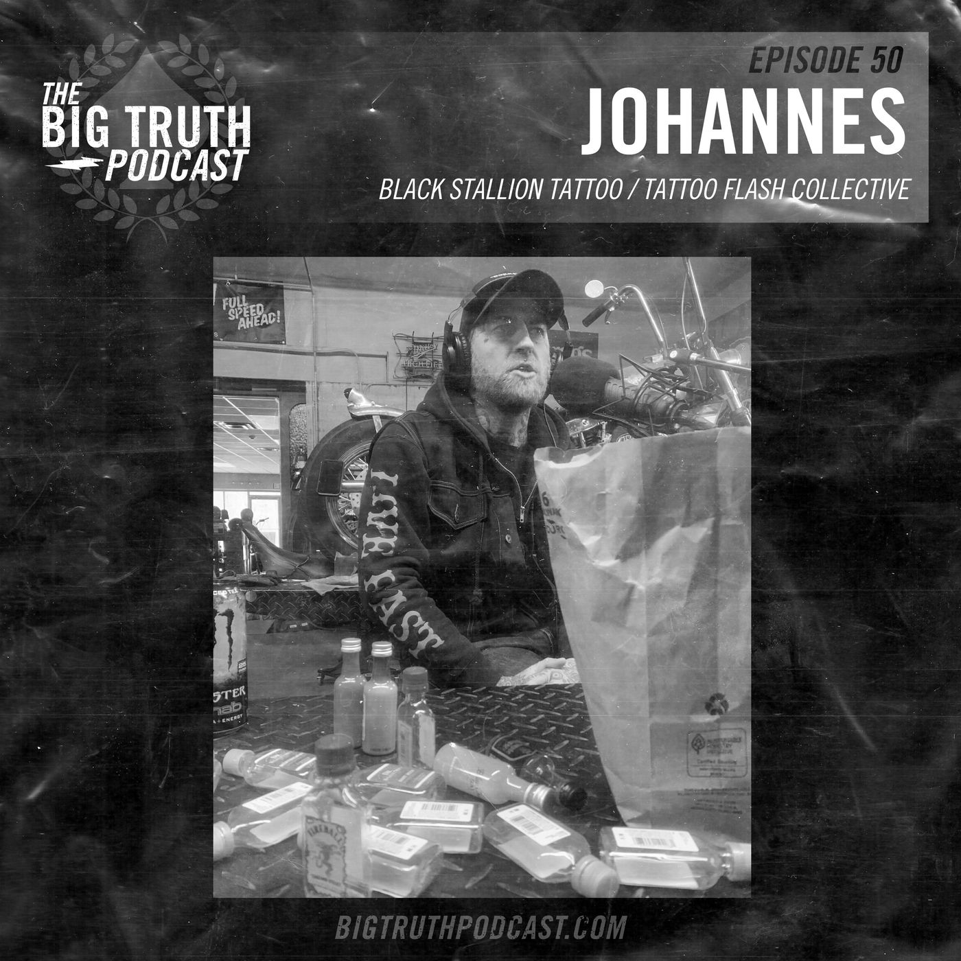 #50 - Johannes : Black Stallion Tattoo / Tattoo Flash Collective