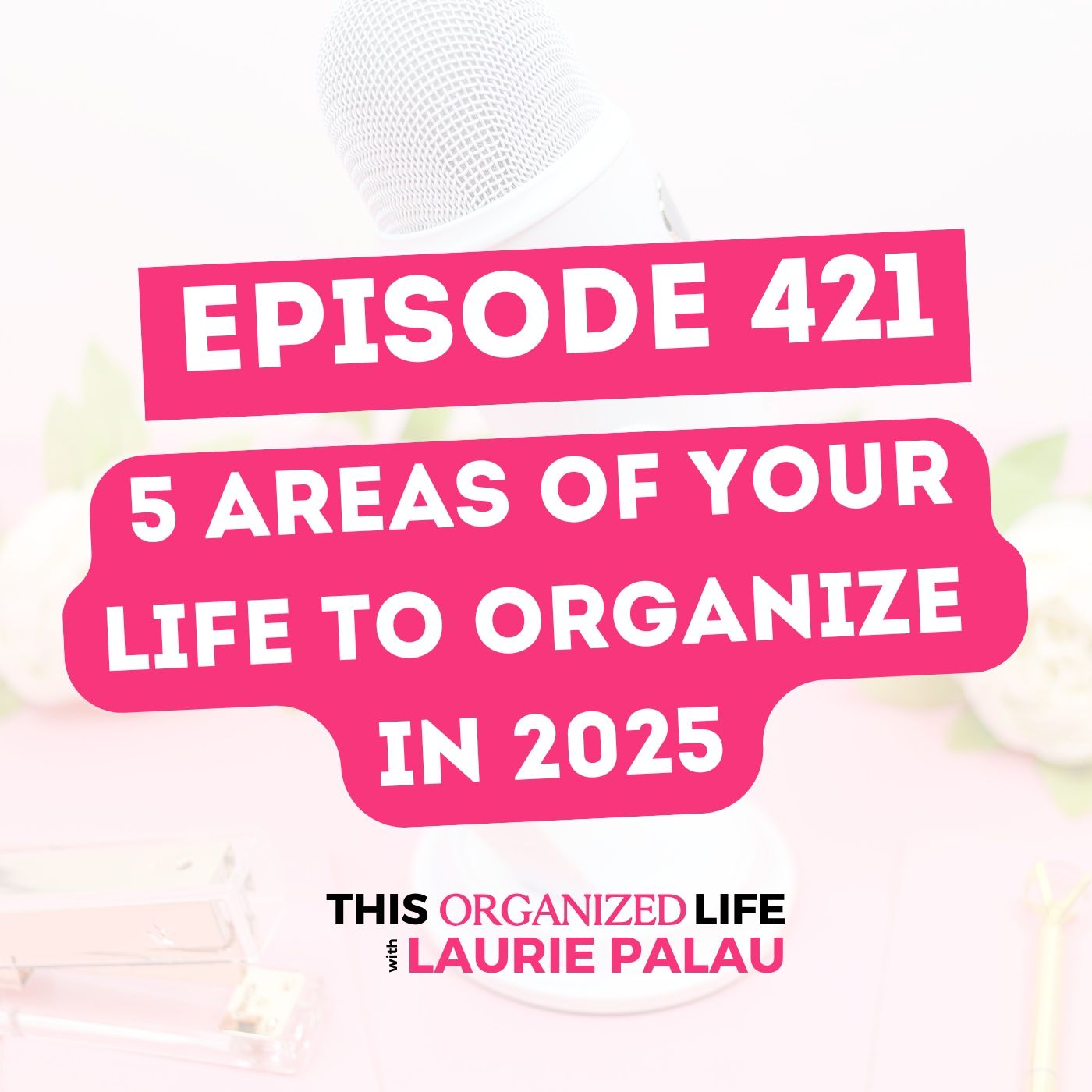 Kickstart 2025: Overcoming Common New Year's Resolution Pitfalls and Decluttering Strategically | Ep 421