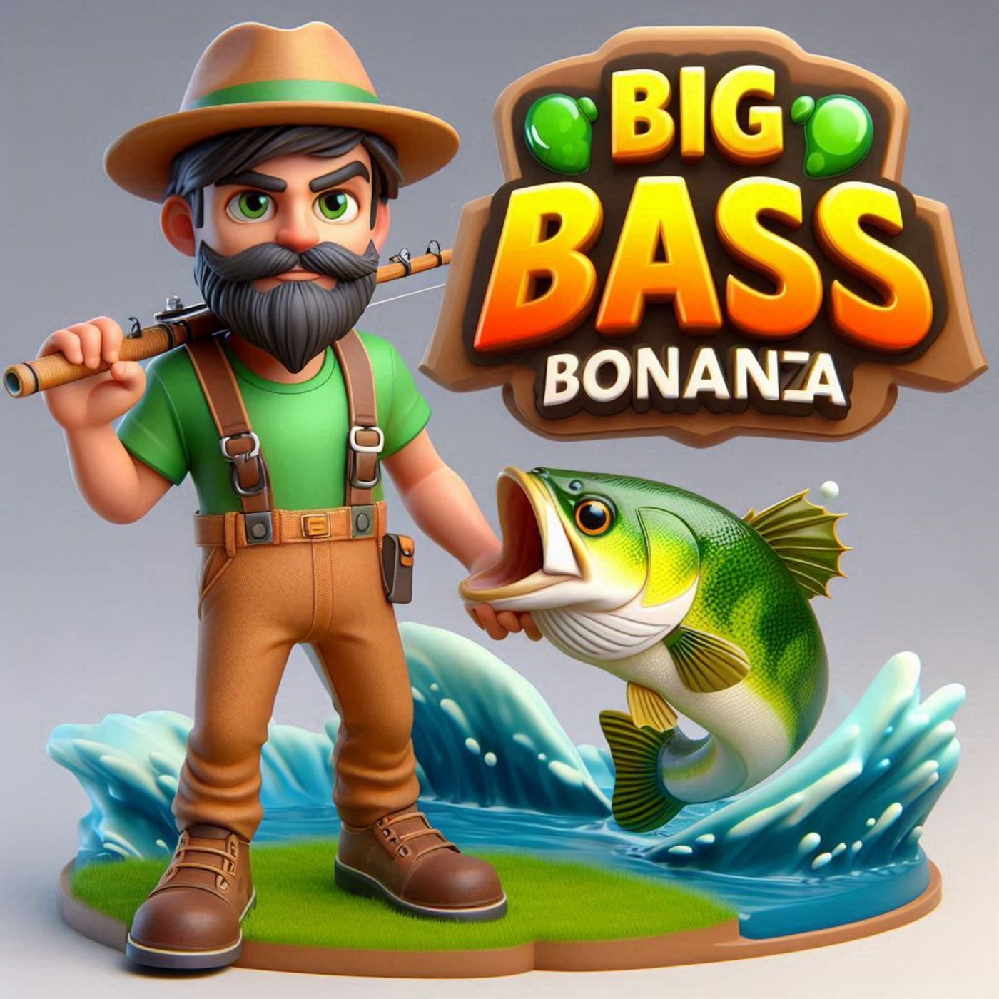Big Bass Bonanza Podcast podcast artwork