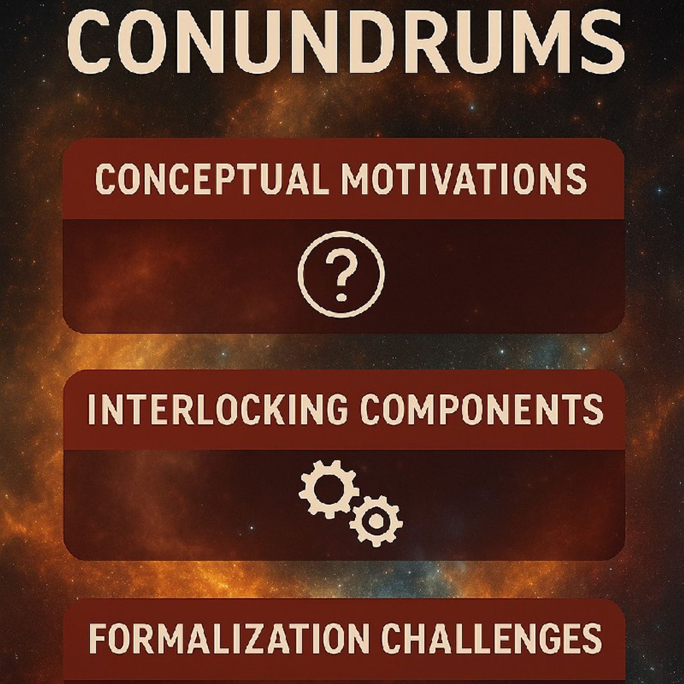 Episode 192 - Cosmic Conundrums episode artwork