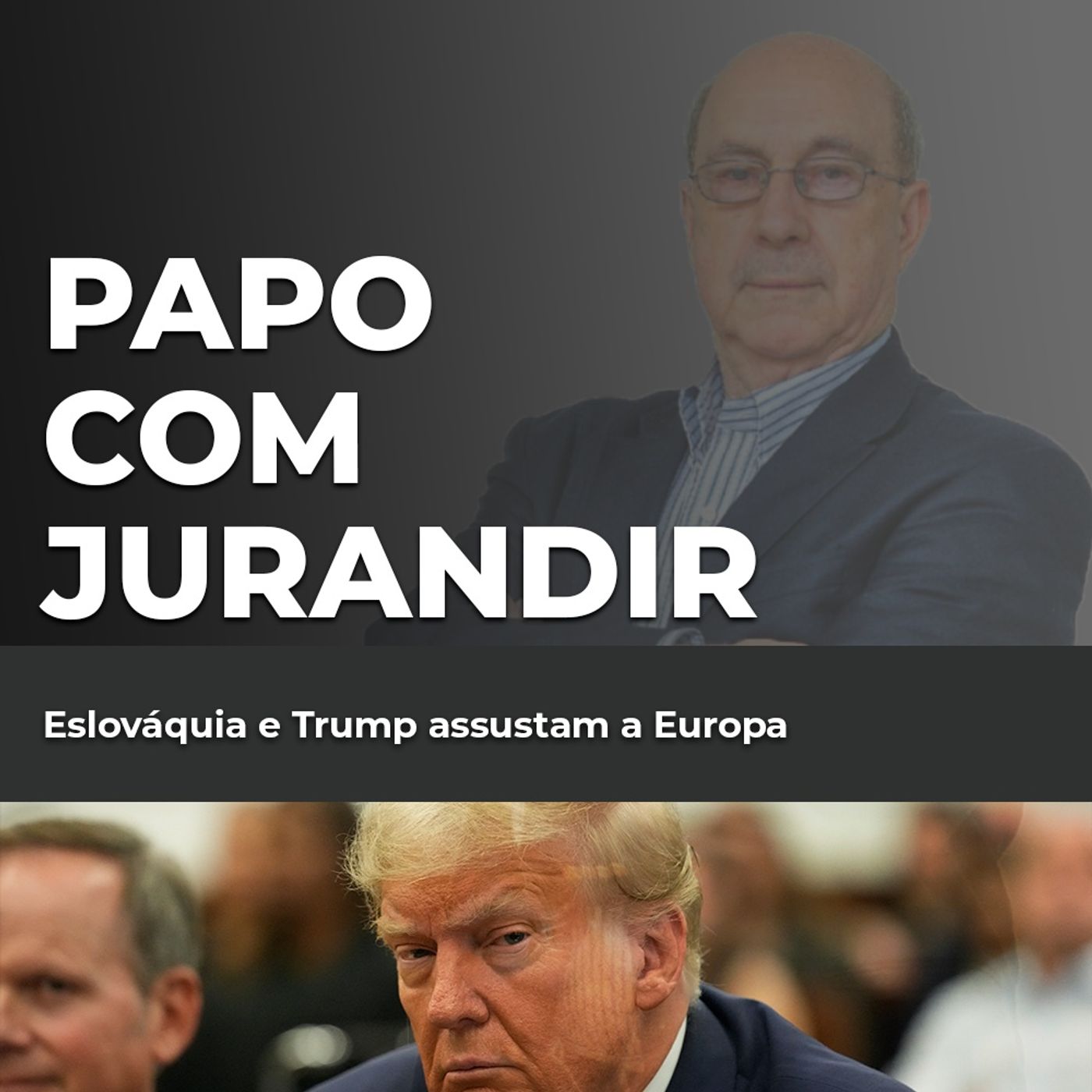 Eslováquia e Trump assustam a Europa episode artwork