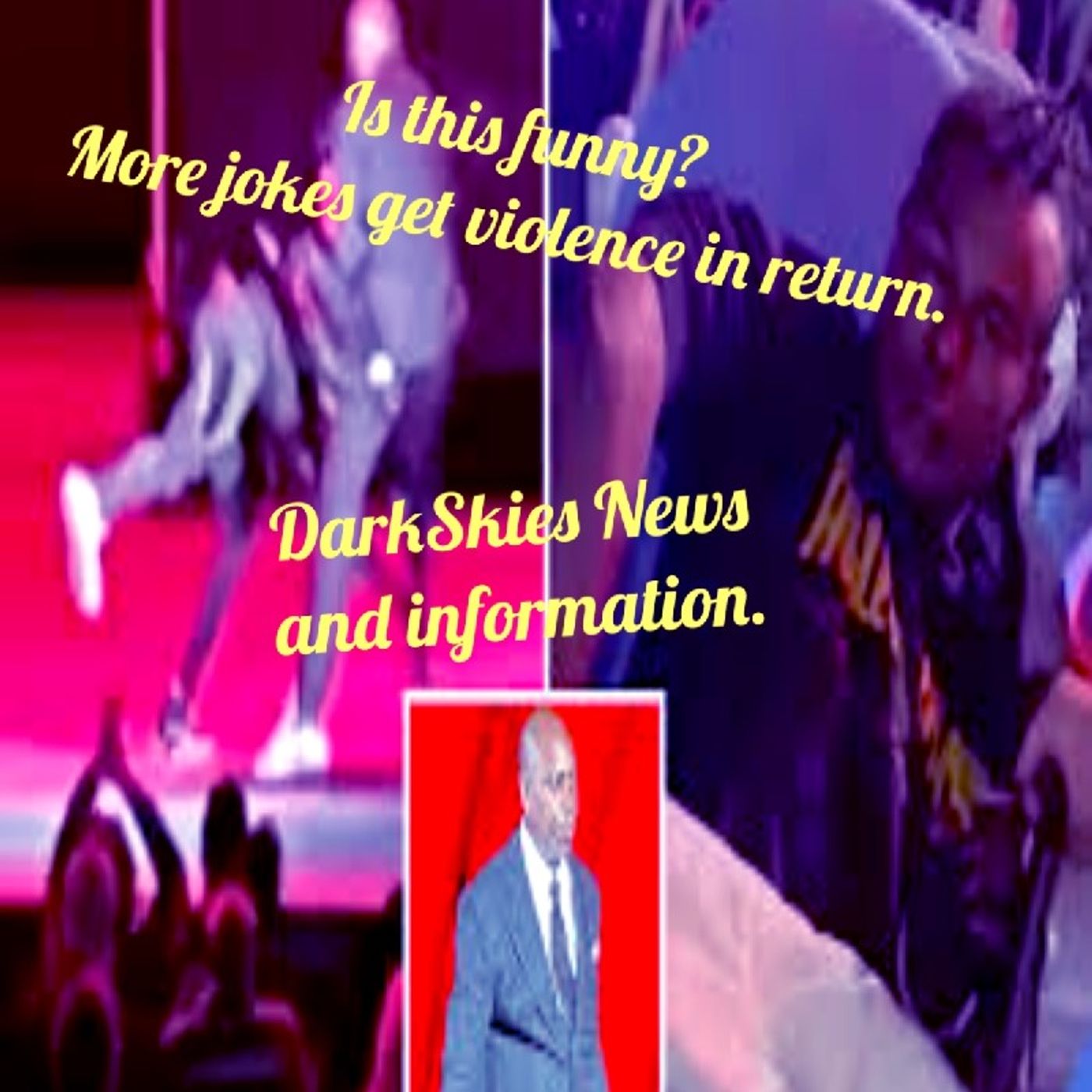 Is This Funny? Episode 89 - Dark Skies News And information episode artwork
