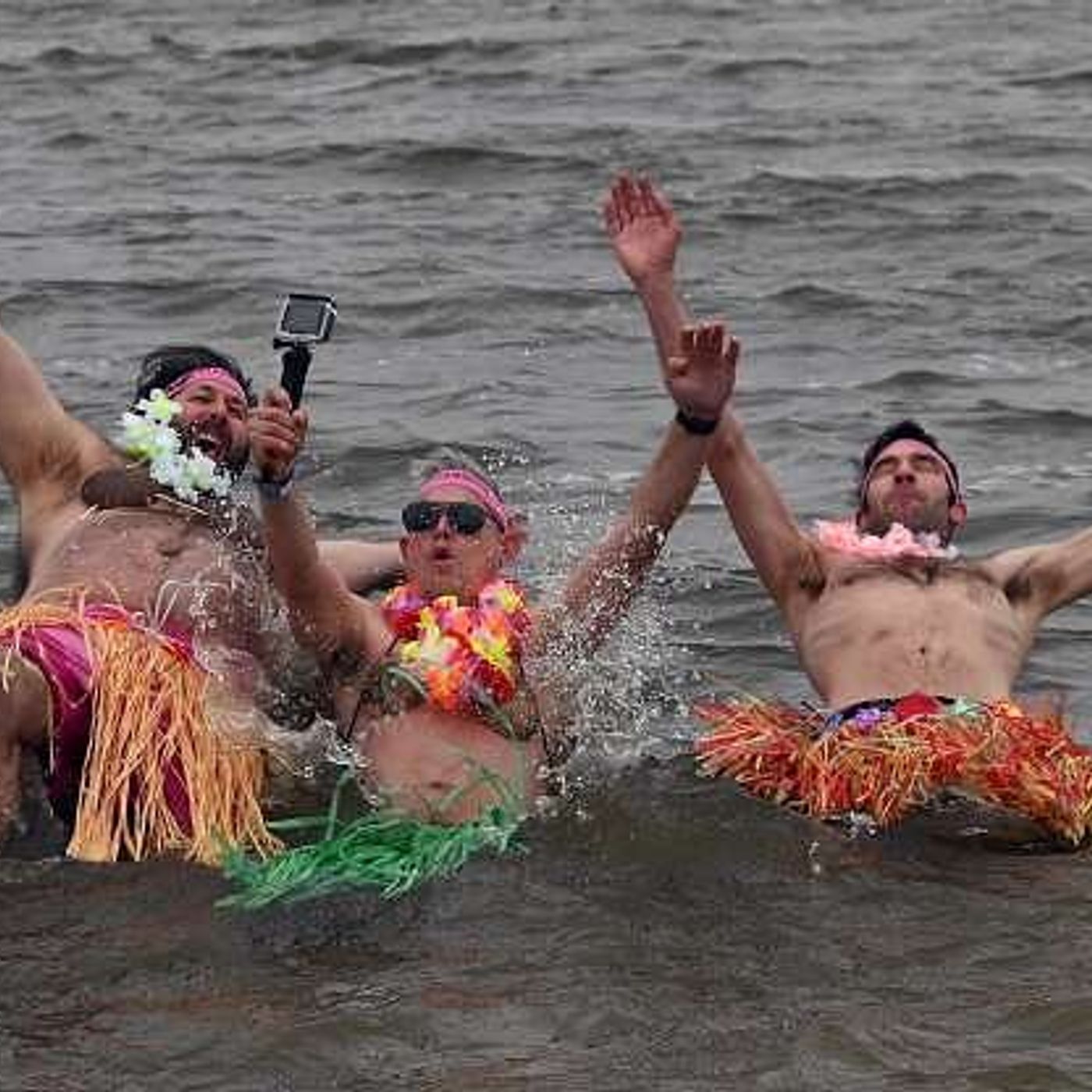(Almost) freezing for a reason: More than 150 take the polar plunge in Fox Lake episode artwork