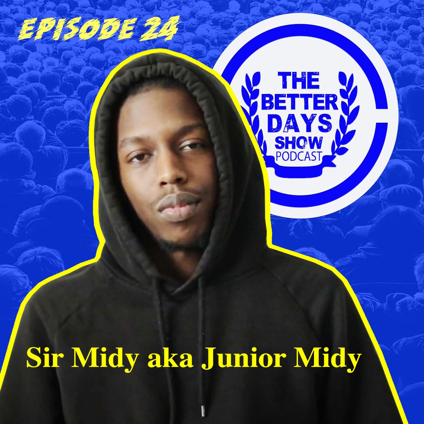 Episode 24. Sir Midy aka Junior Midy talks about Connecticut, Music, Flying Planes and Hip hop. episode artwork