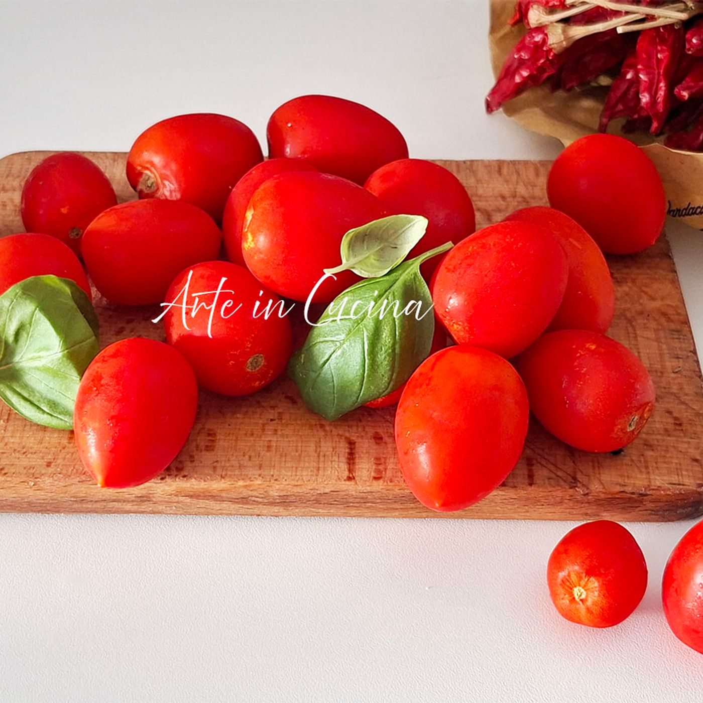 Si possono congelare i pomodori freschi? Come conservare i pomodori per l'inverno episode artwork