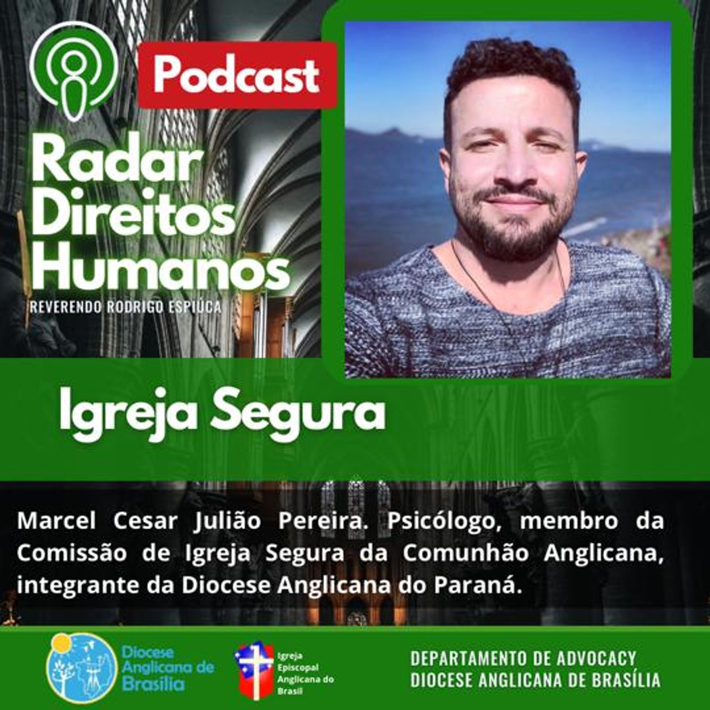 #022 - Igreja Segura episode artwork