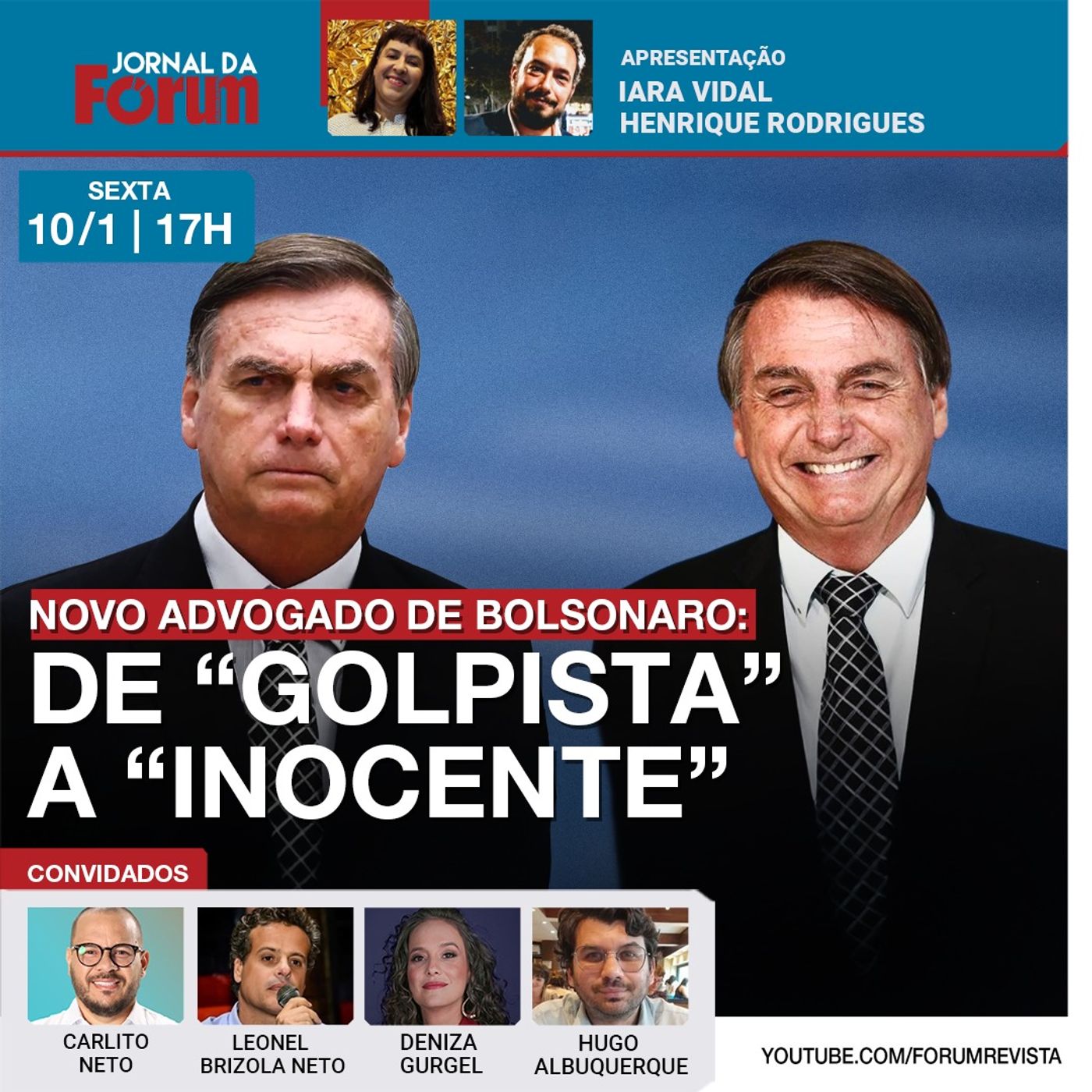 Advogado de Bolsonaro já teve certeza do golpe e mudou de ideia episode artwork