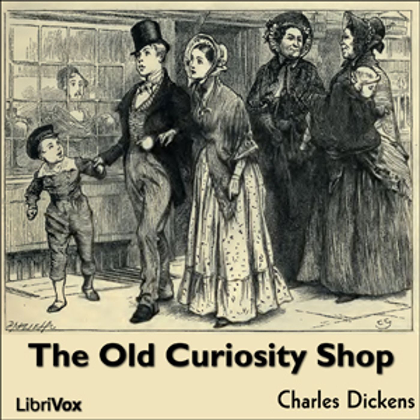Old Curiosity Shop, The by Charles Dickens (1812 - 1870)
