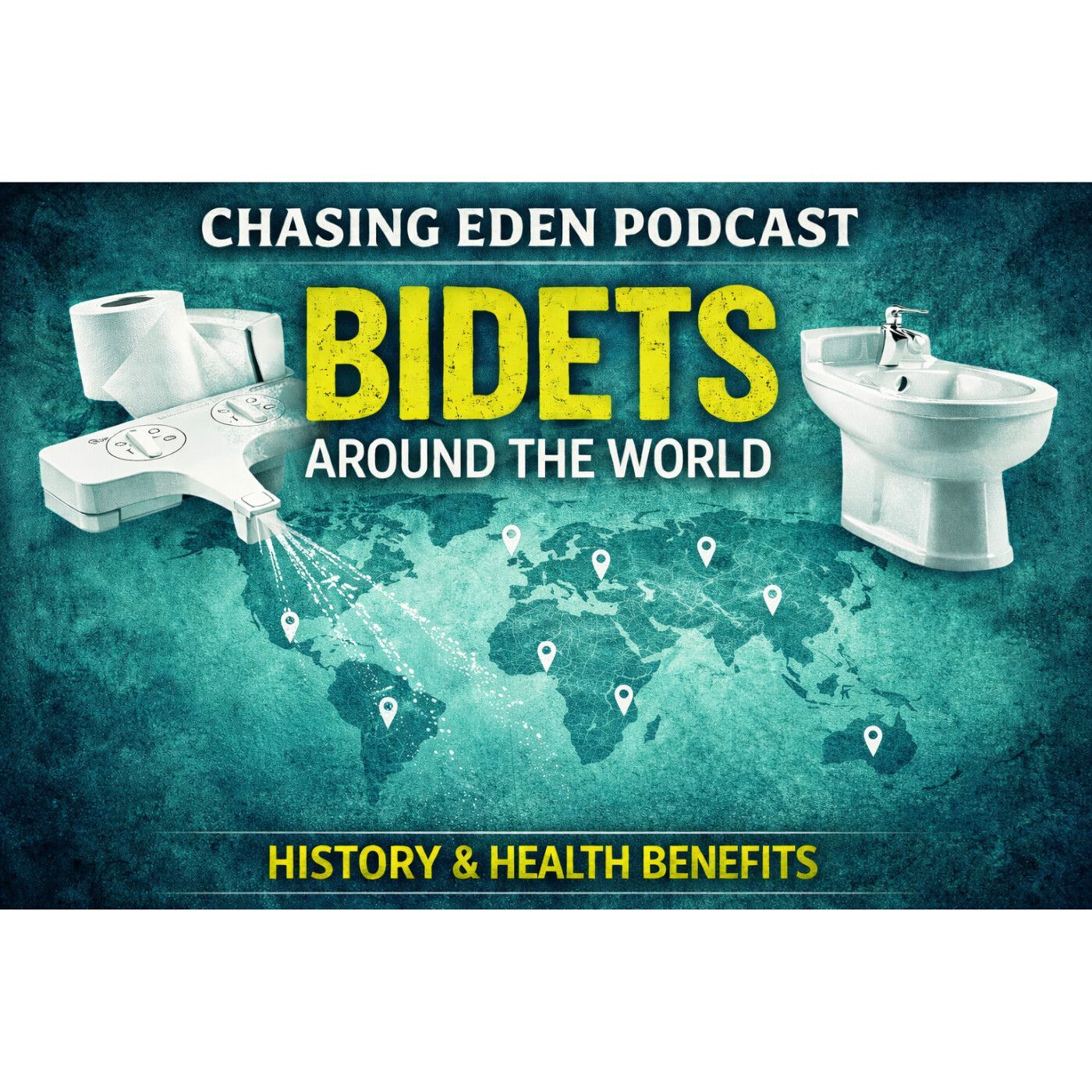 Why the World Uses Bidets… But Americans Don’t episode artwork