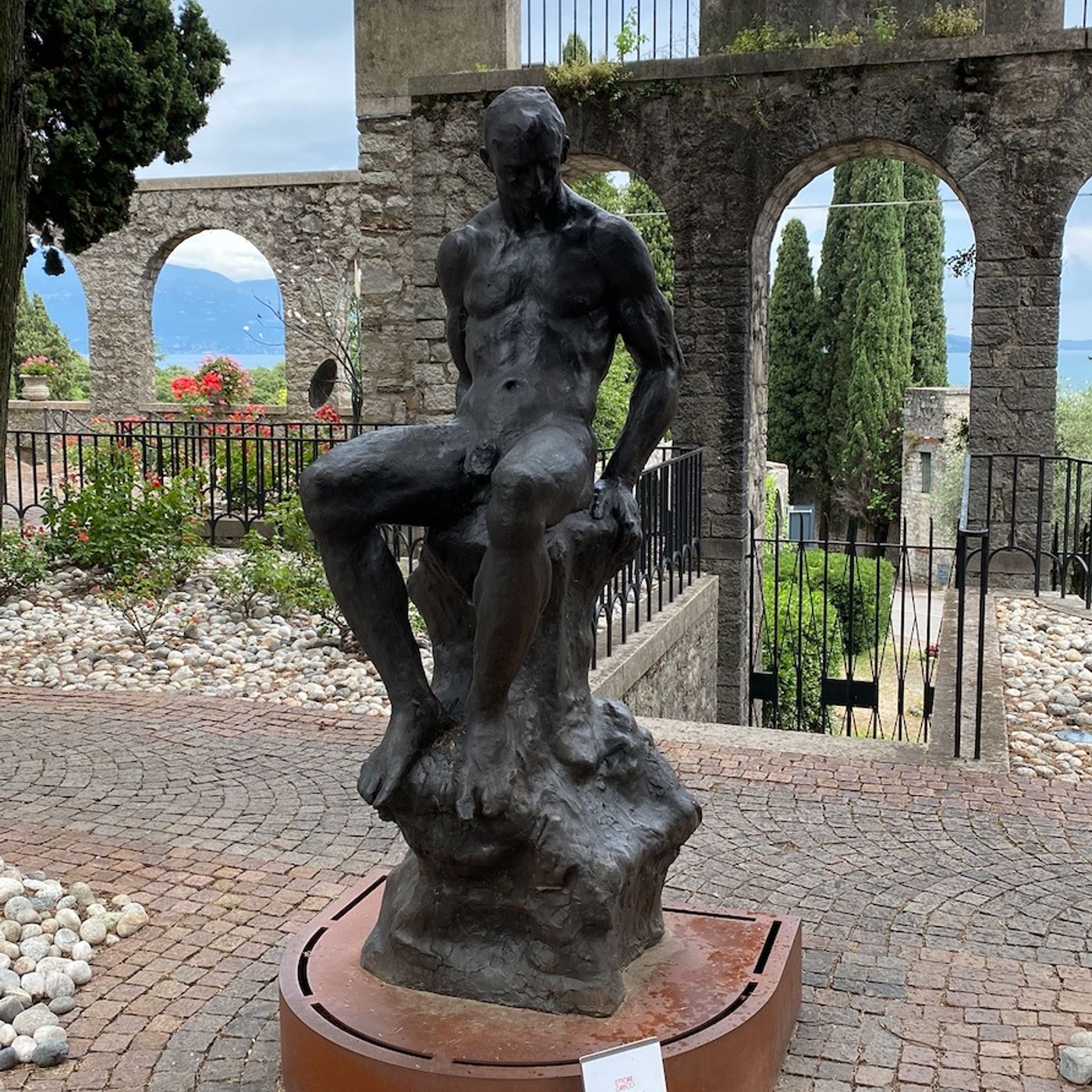 Arte contemporanea al Vittoriale