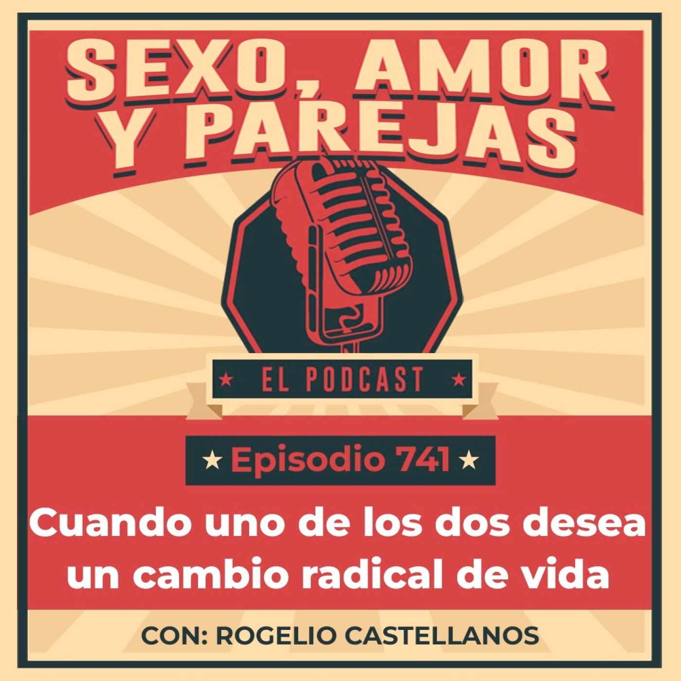 E741 Cuando uno de los dos desea un cambio radical de vida (mudanza, vocación, religión)