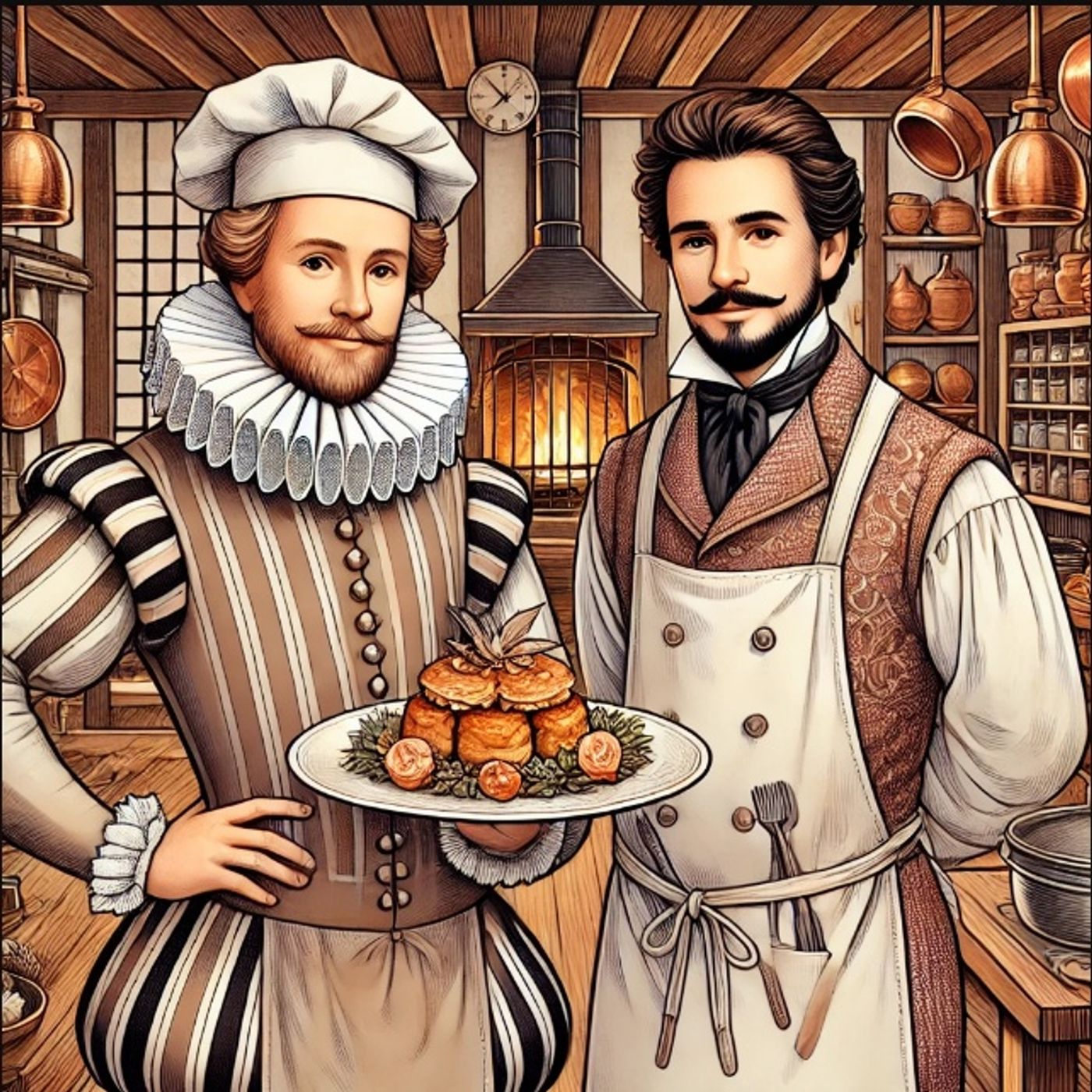 A tavola con la letteratura inglese