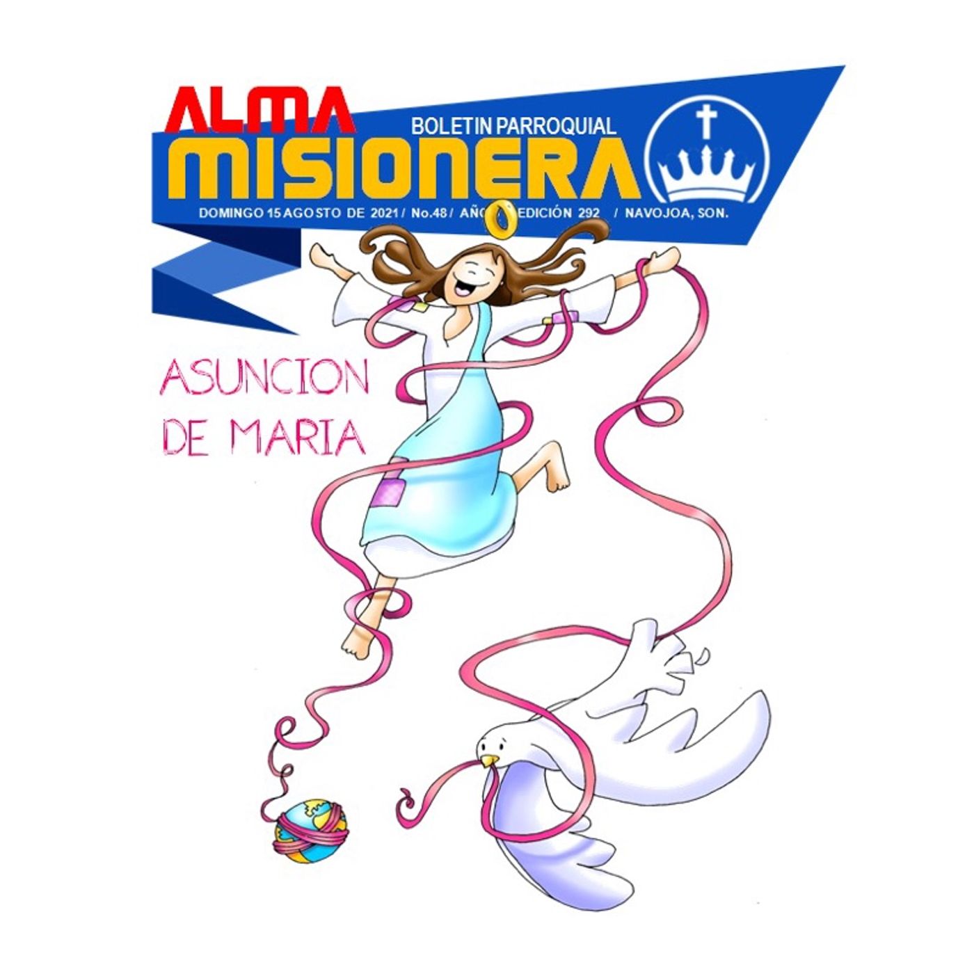 Alma Misionera 48 - XX Domingo del Tiempo Ordinario