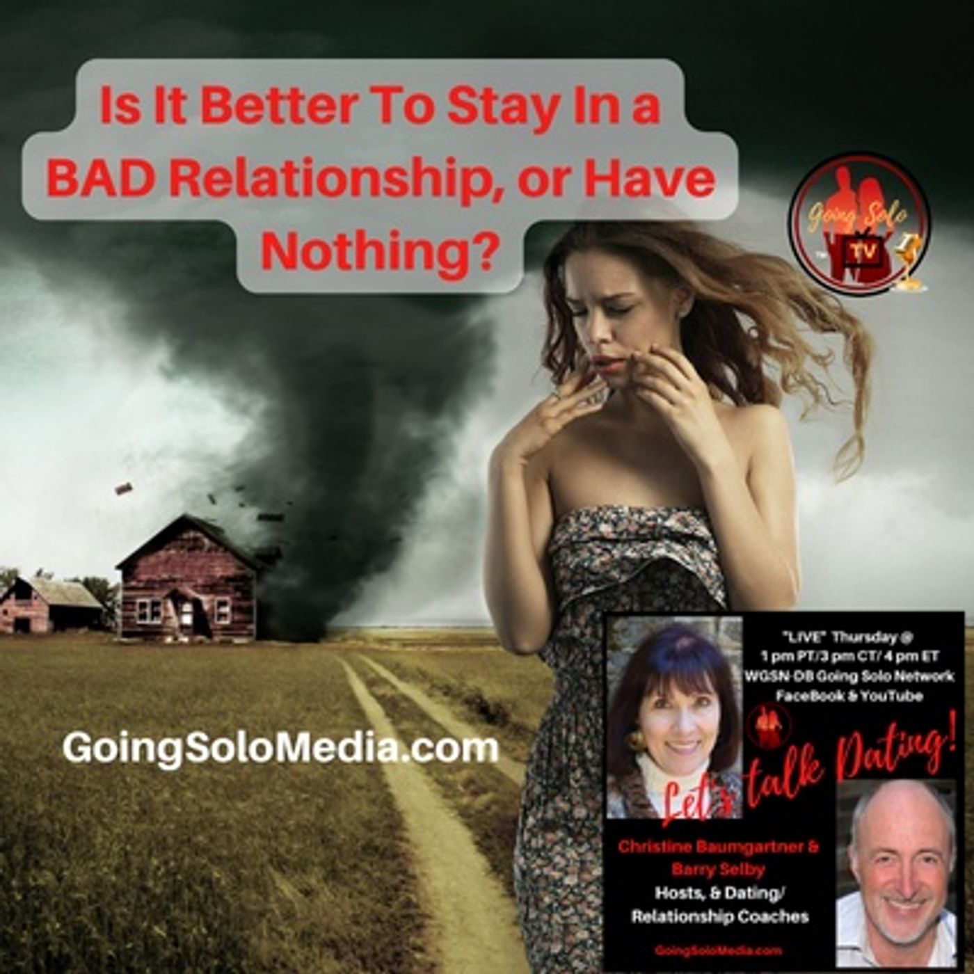 Is It Better To Stay In a BAD Relationship, or Have Nothing