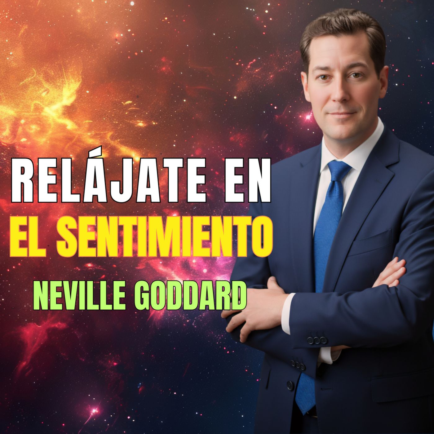 Tu Calma es la Orden ⚡ El Sentir es el Secreto ❤️ Enseñanzas de Neville Goddard 🔥 Ley de la Asunción episode artwork