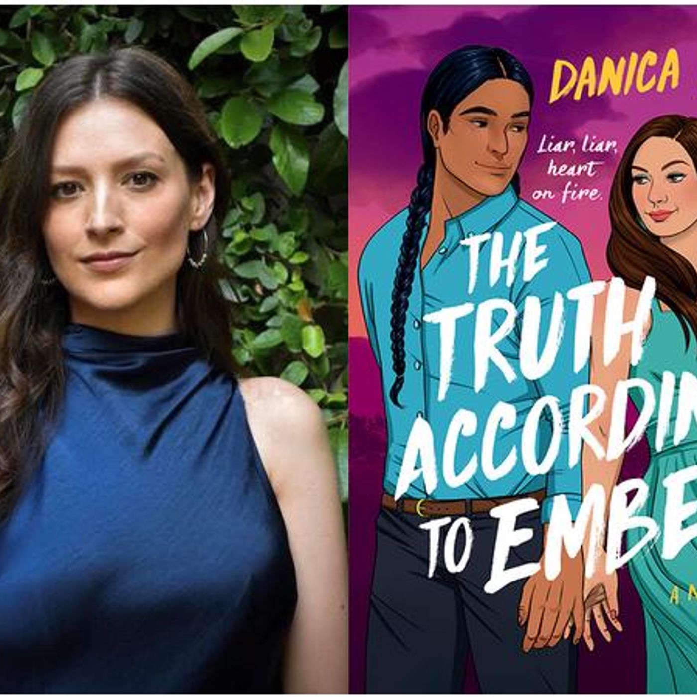 Author Danica Nava discusses THE TRUTH ACCORDING TO EMBER episode artwork
