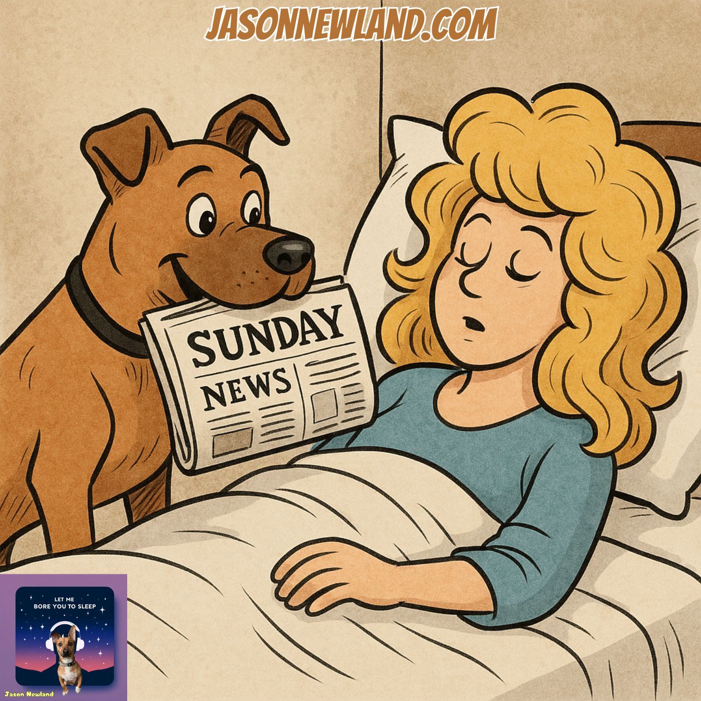 (music) Sunday Papers | Let me bore you to sleep #1327 | 13th April 2025