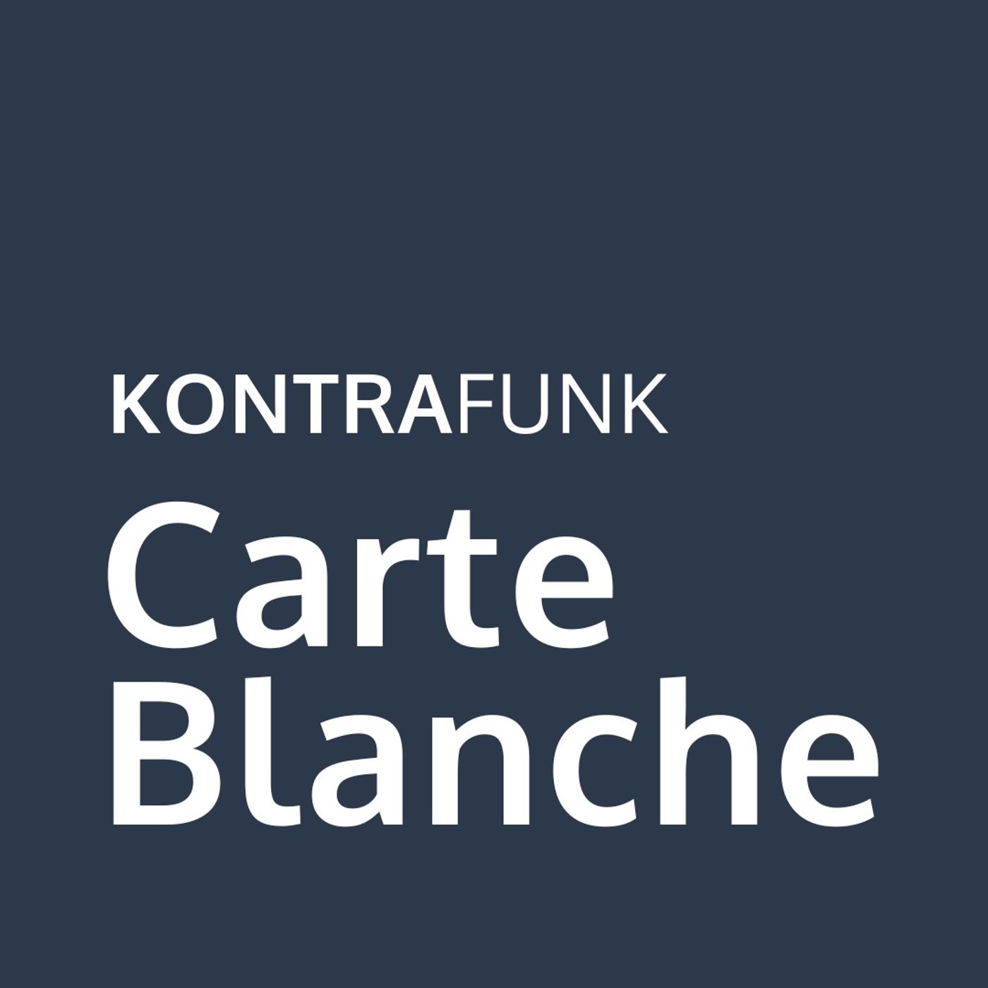 Carte Blanche